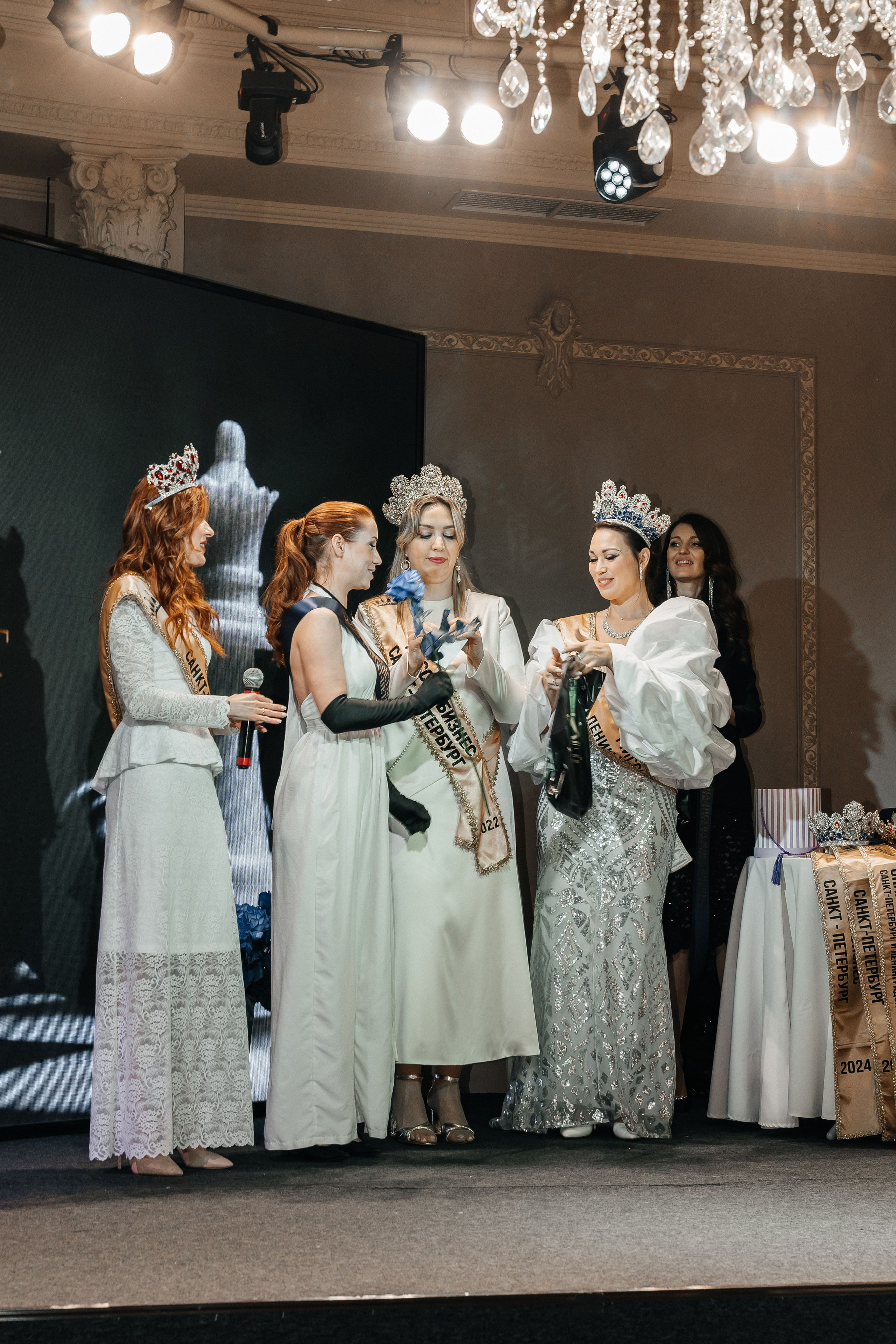 Открытие конкурса Мисс и Миссис бизнес Санкт-Петербург и ЛО 2024. Фотограф Санкт-Петербург/Гомель Виктория Петрова
