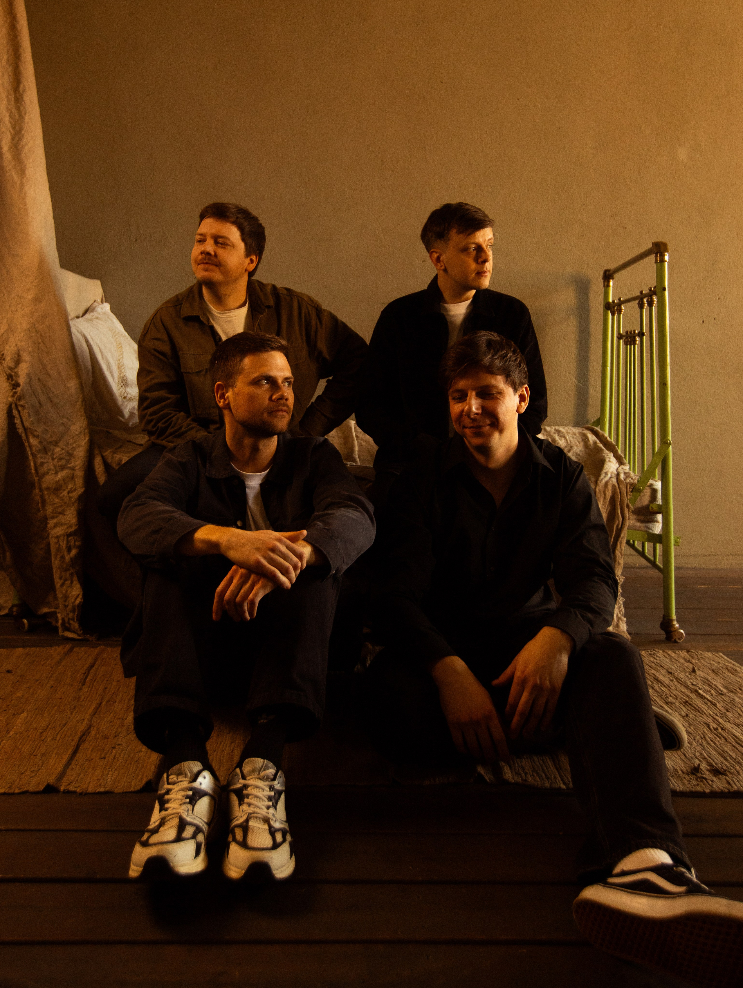 Бэндфото. Фотограф Мария Немм