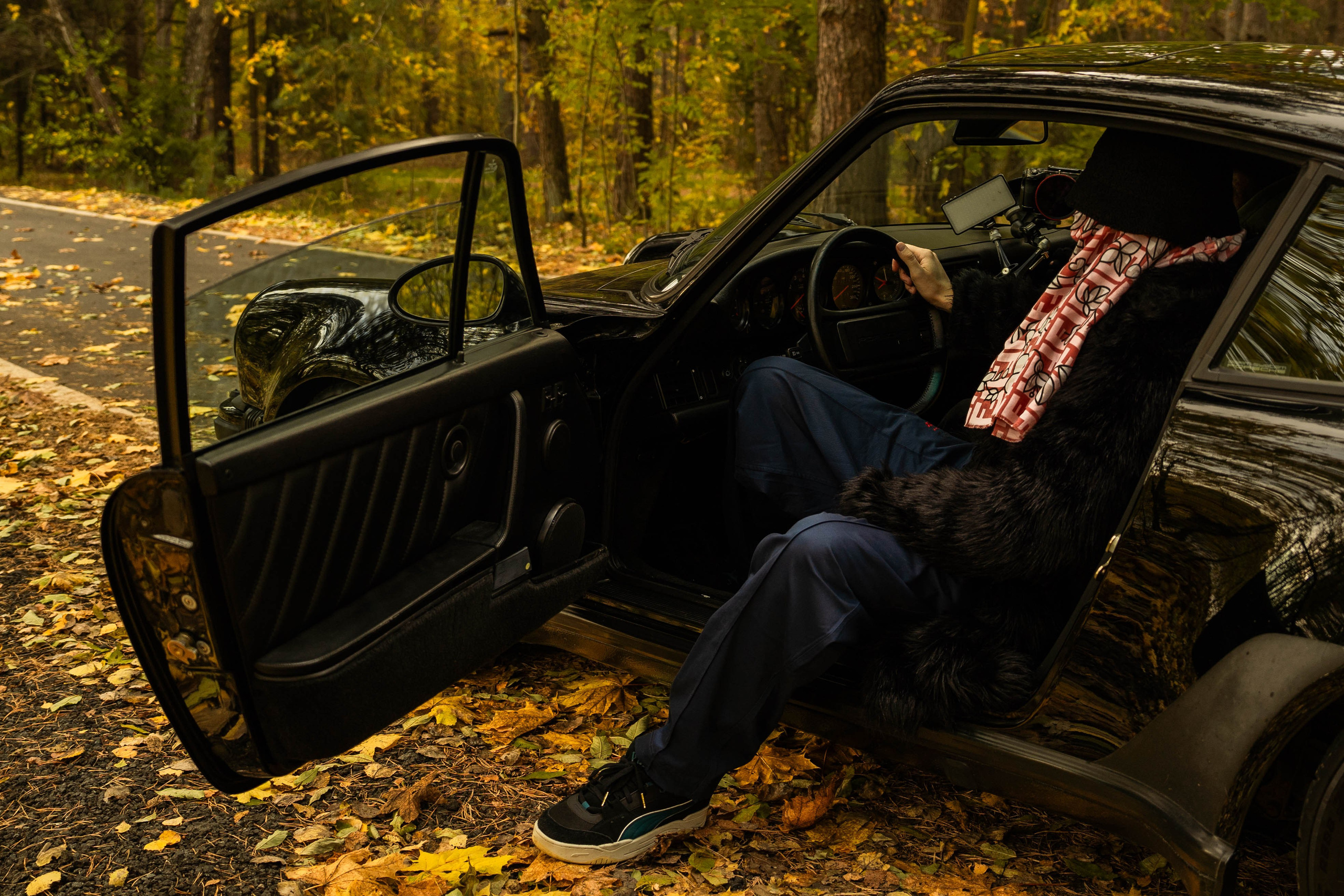 За кадром Medium Quality — шоу «Boost Up». Beardy Pix