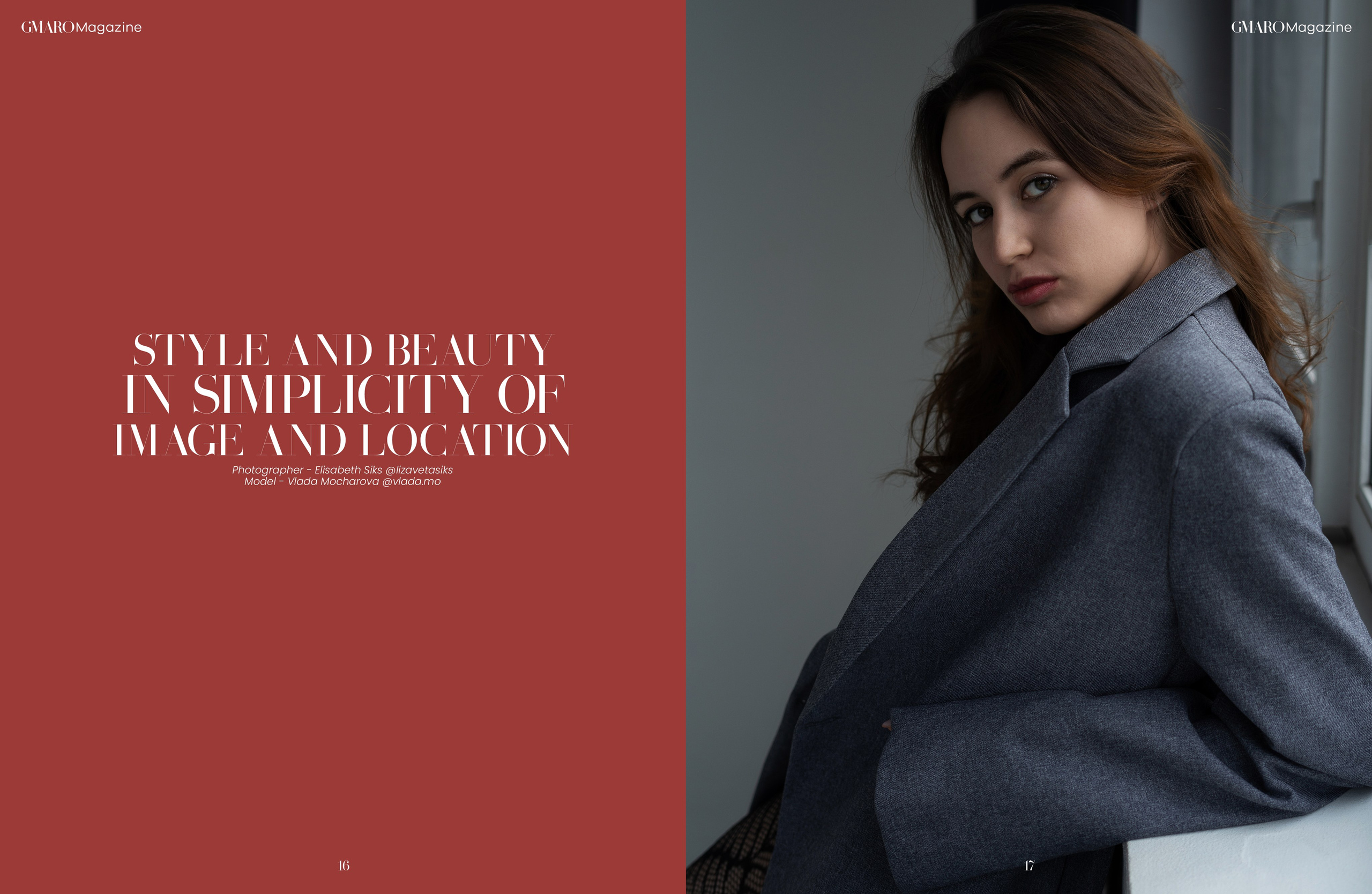 Публикации. Портретный фотограф Санкт-Петербург Зикс Елизавета