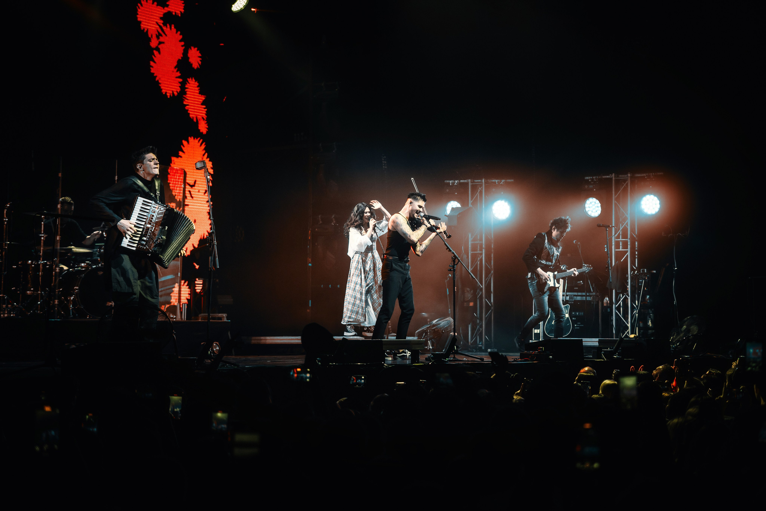 Концерт группы The Hatters. Свадебный и репортажный фотограф в Воронеже Роман Янко