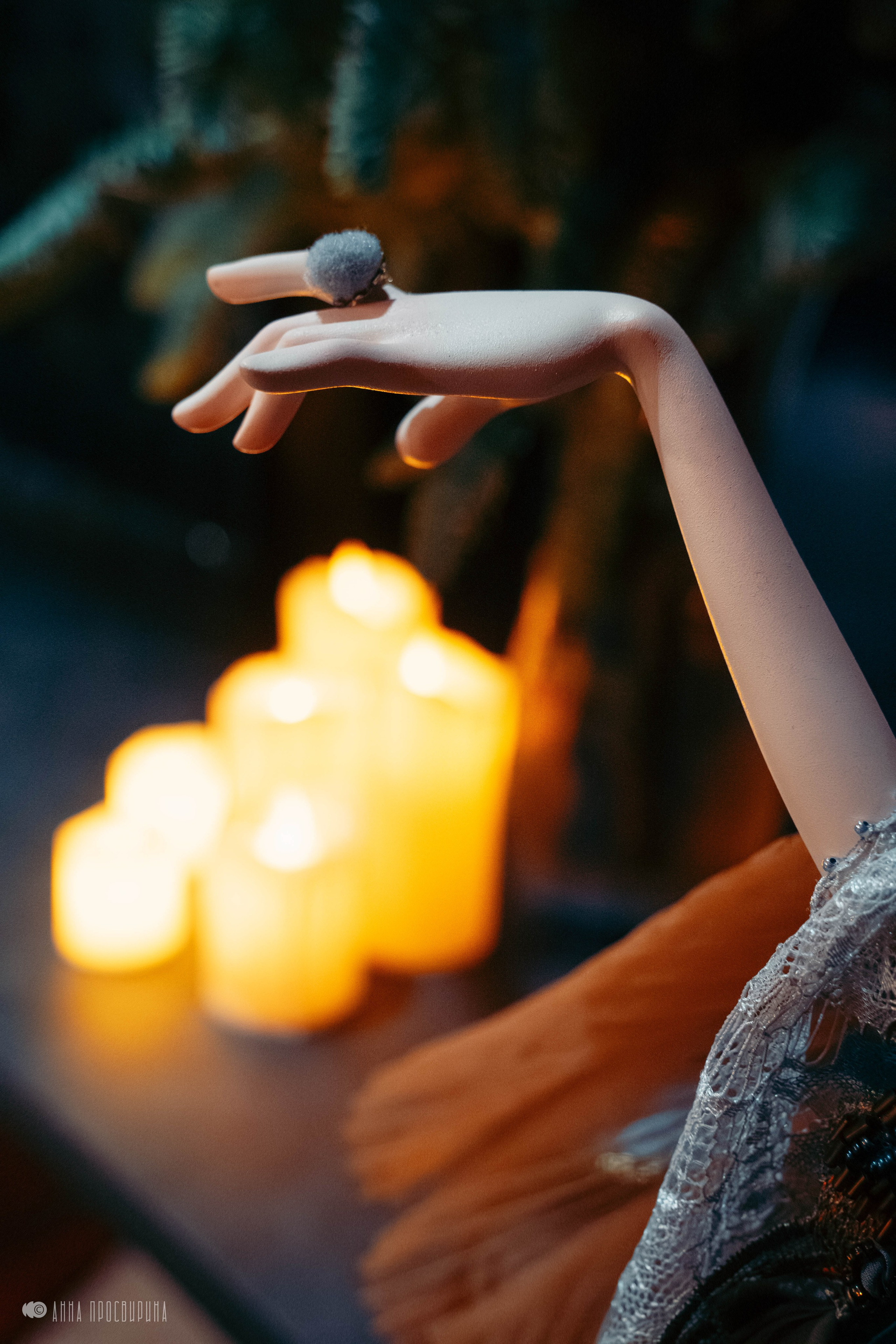 Новогодний корпоратив в вампирском стиле, ID Home. Ваш фотограф в Санкт-Петербурге Анна Просвирина