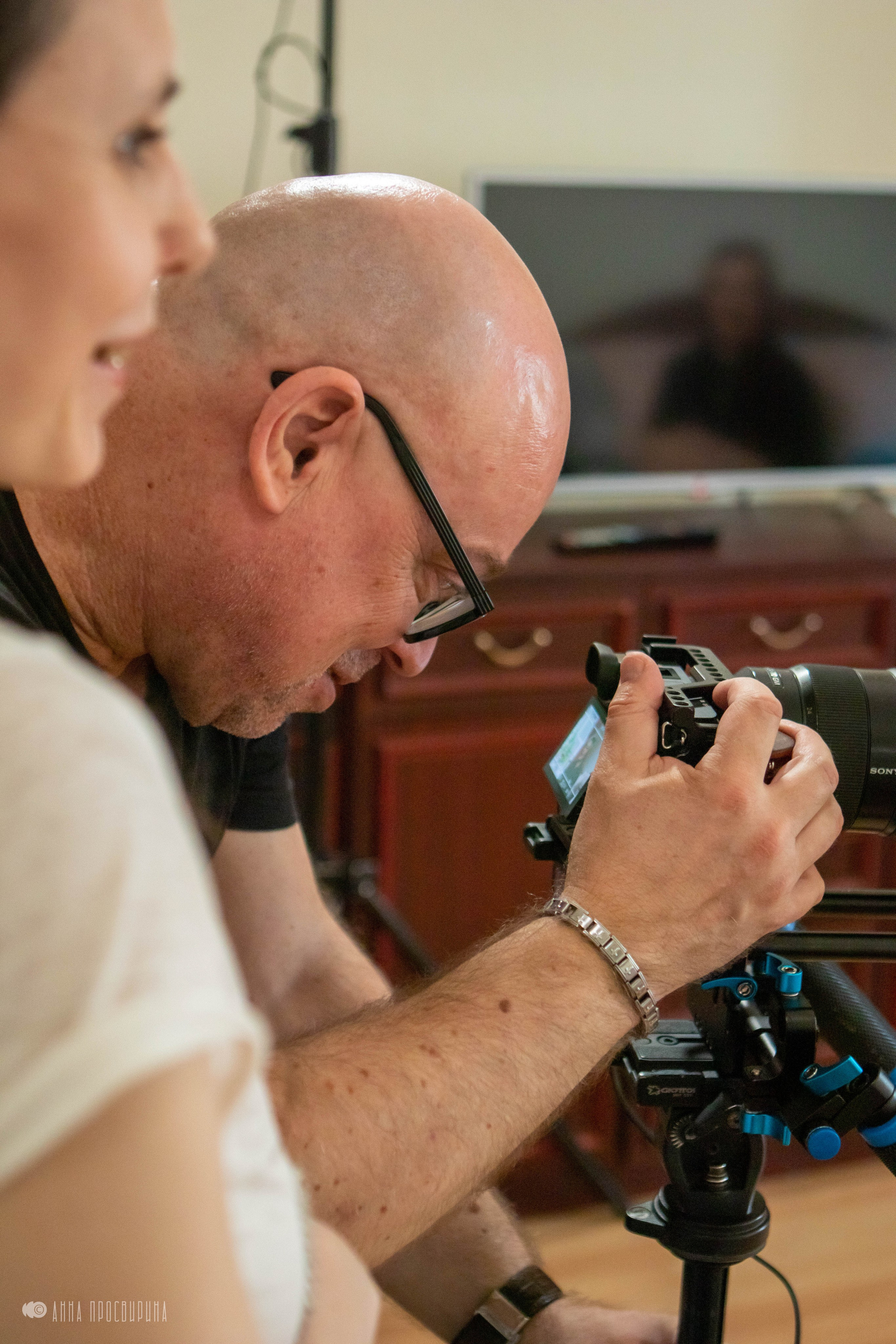 Бекстейдж съемок клипа Тани Булановой. Ваш фотограф в Санкт-Петербурге Анна Просвирина