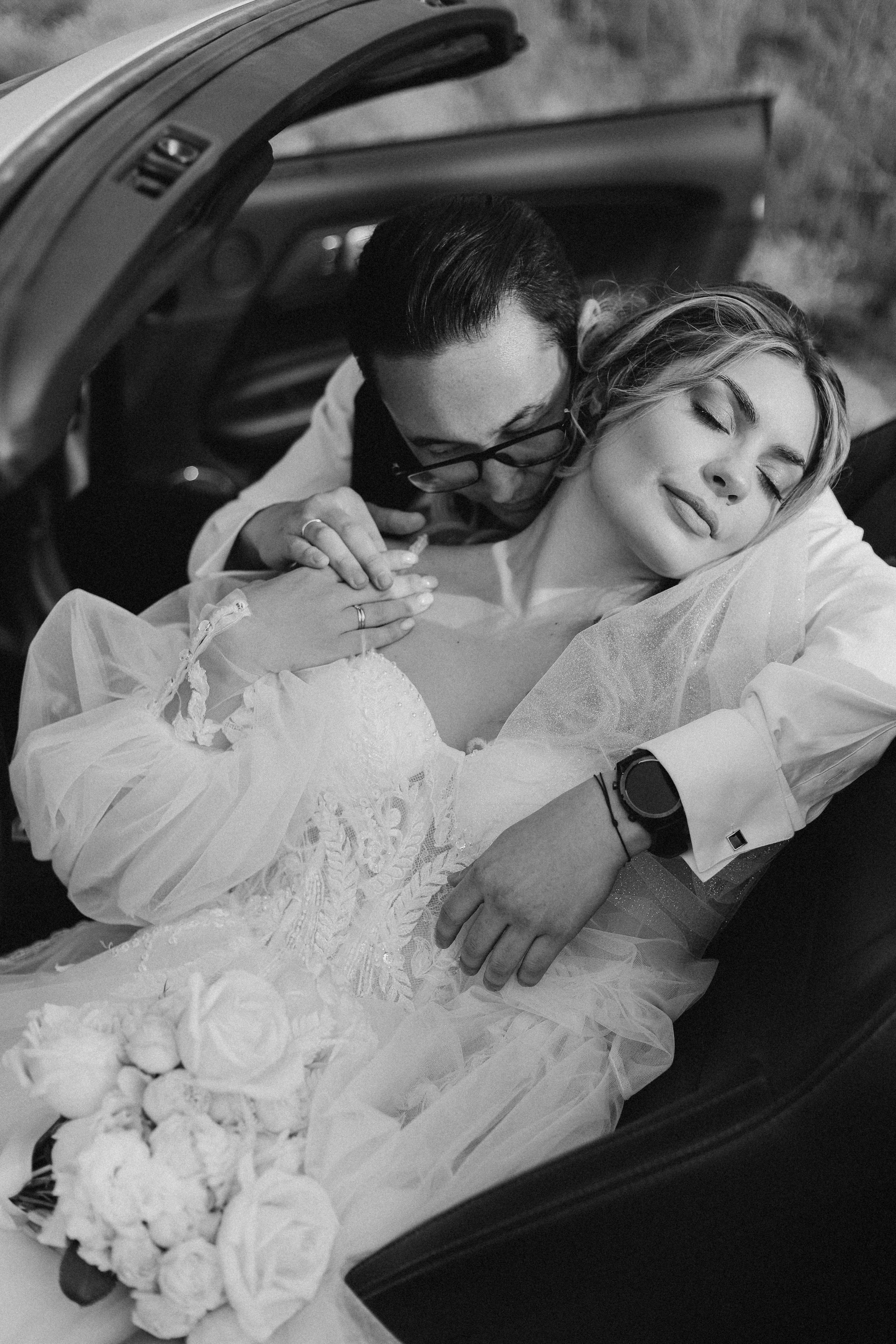 Рустам и Елизавета. Фотограф в Алматы и Москве Даша Пушкина