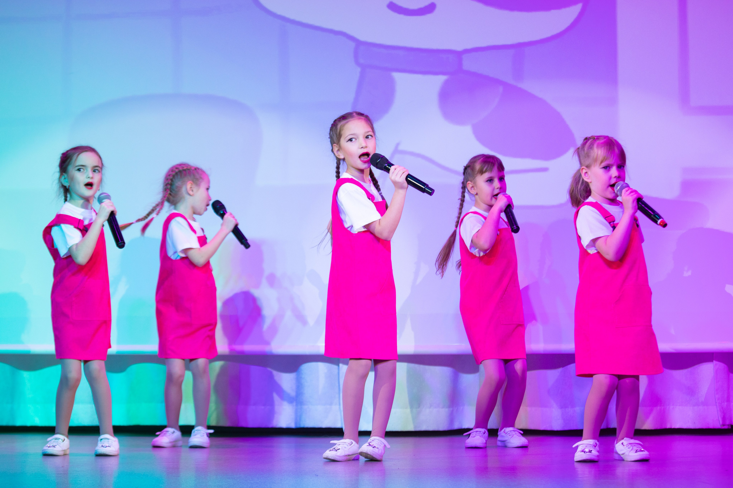 Отчетный концерт студии «Барбарис'. Фотограф в Новосибирске Ася Зверева