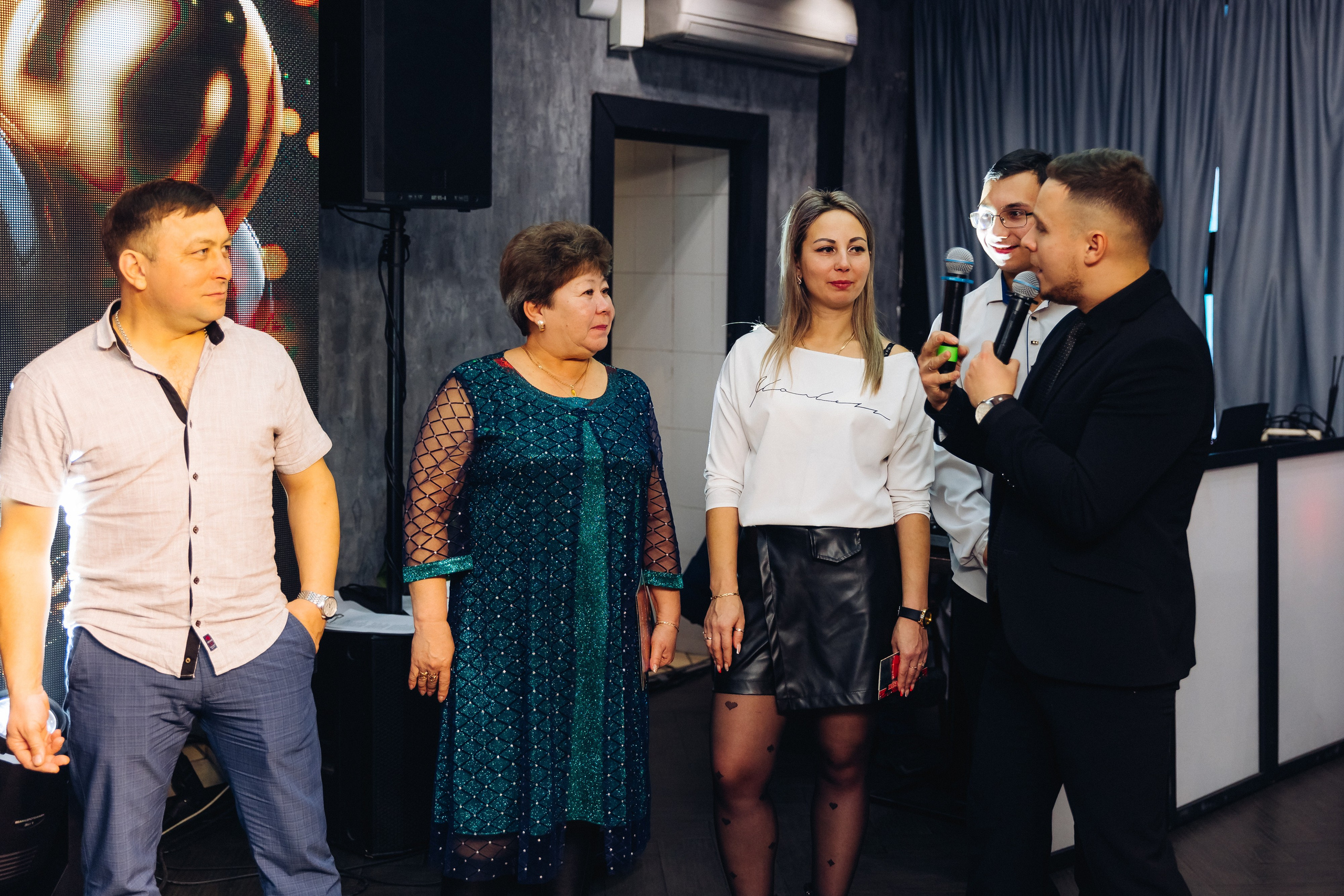 Юбилей в ресторане Вояж. Свадебный и семейный фотограф в Улан-Удэ