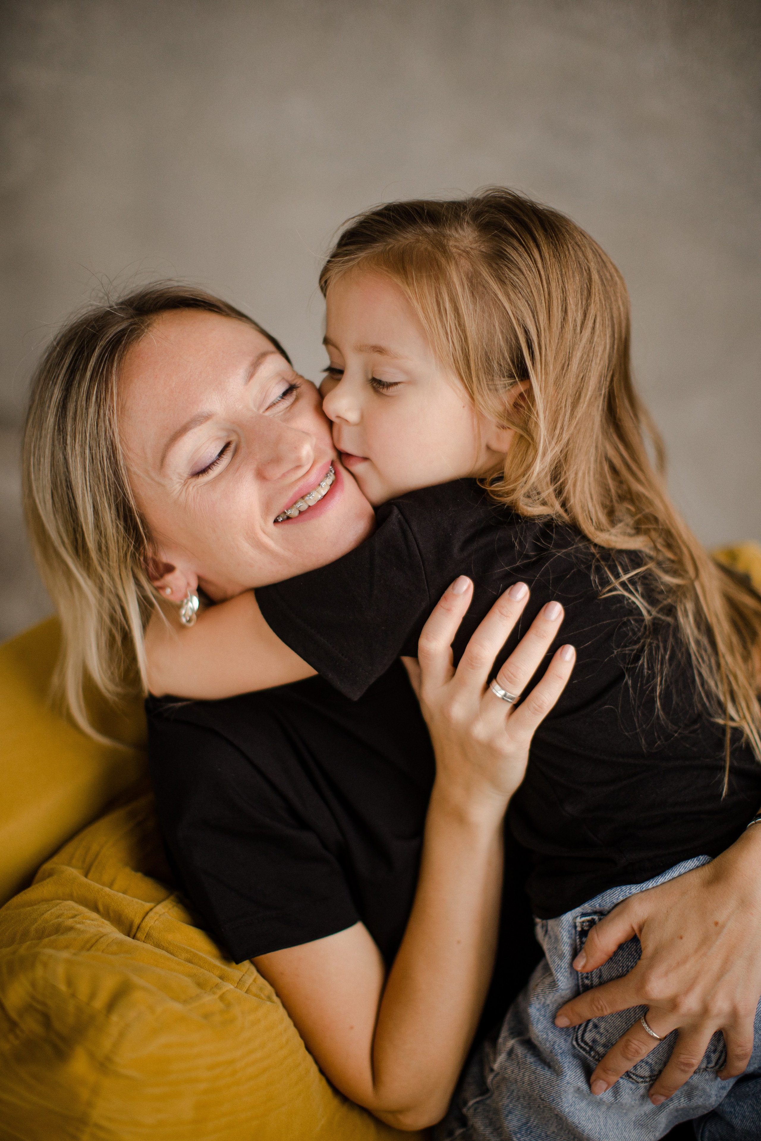 Мама и дочка. Семейный и детский фотограф в Москве Кузьмина Мария