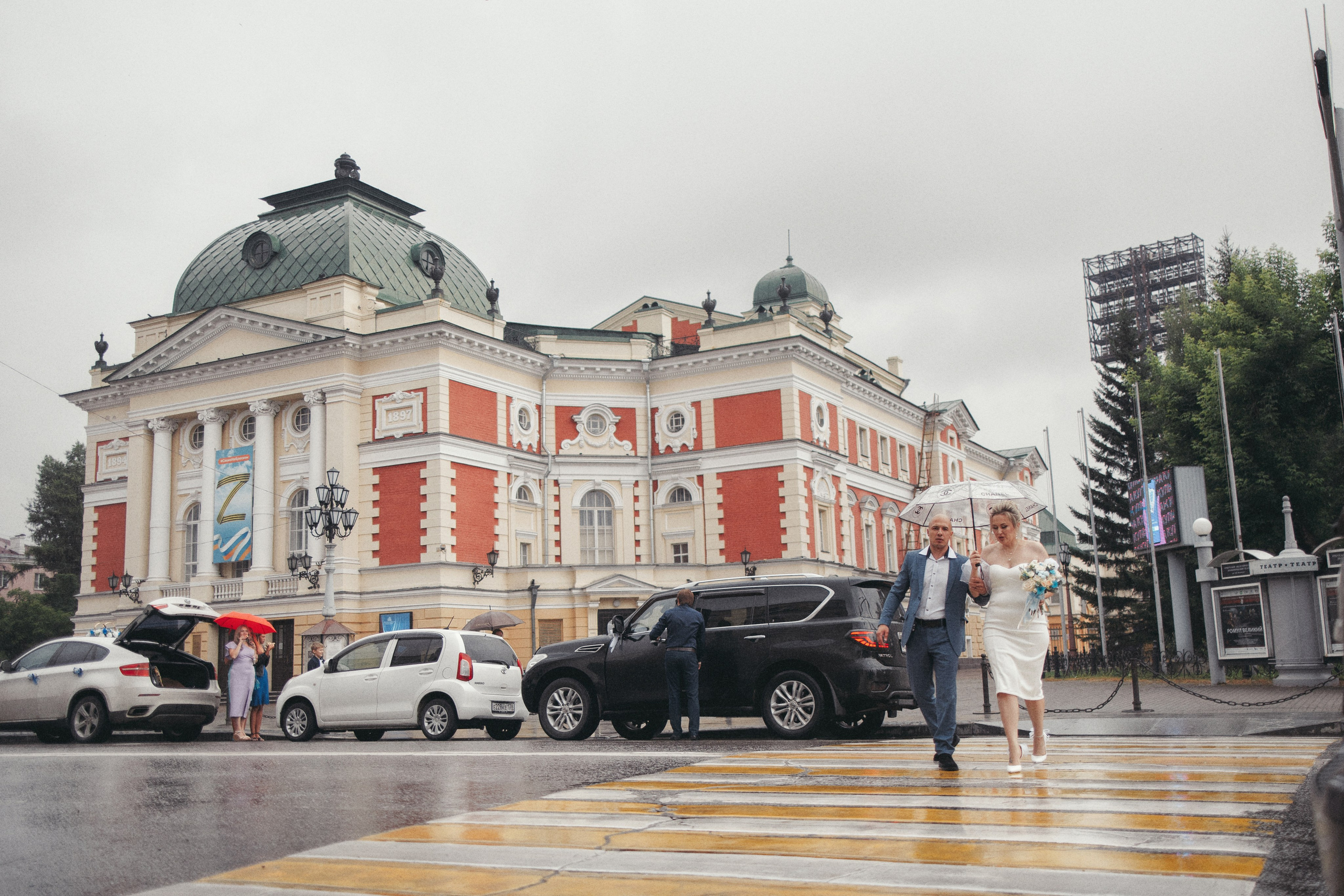 Антон и Анастасия. Свадебный и семейный фотограф в Иркутске Александр Цыганков