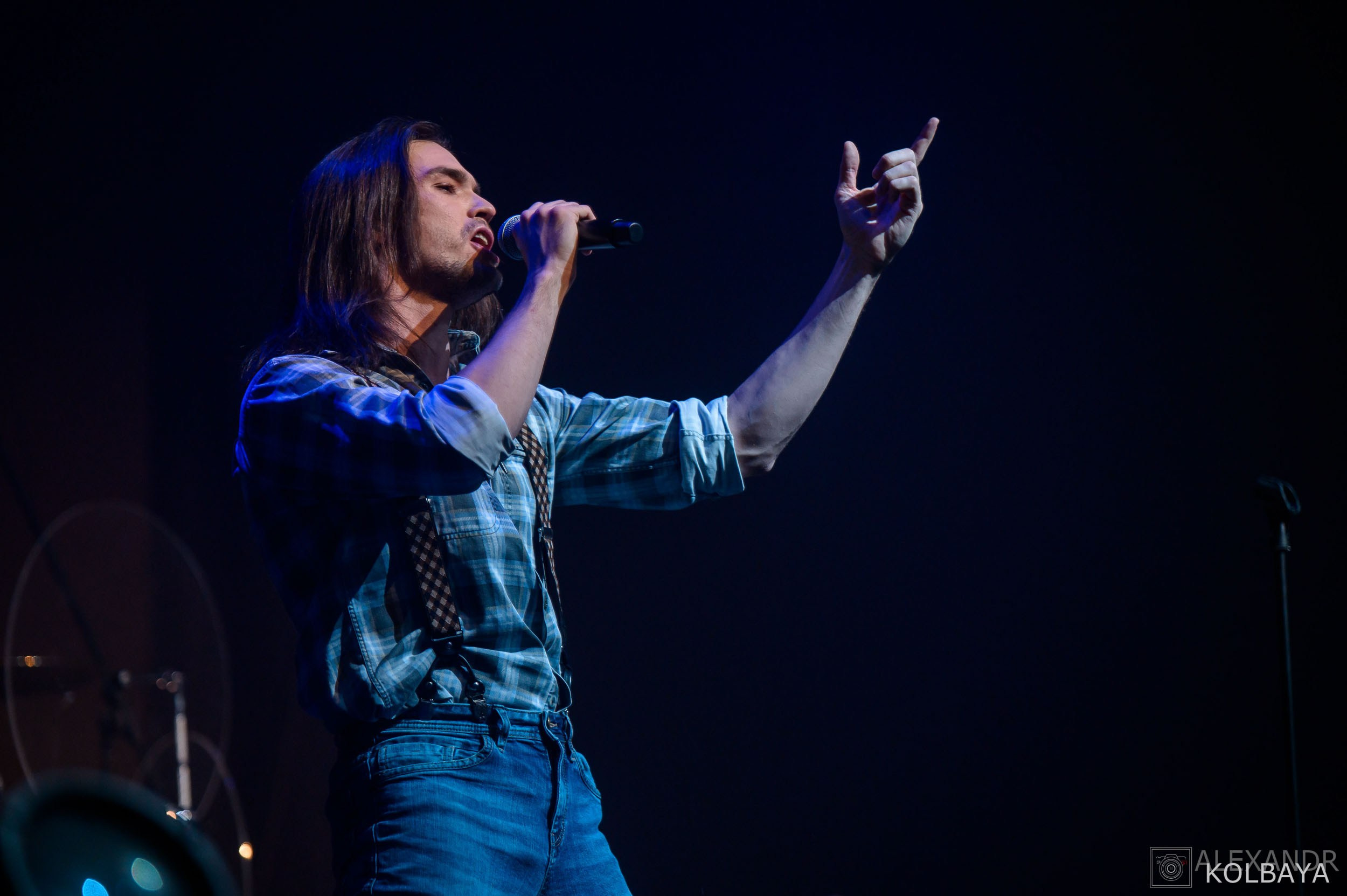 Концерт Ярослава Баярунаса «(Не)настоящий детектив». Концертный и театральный репортажный фотограф в Москве Александр Колбая