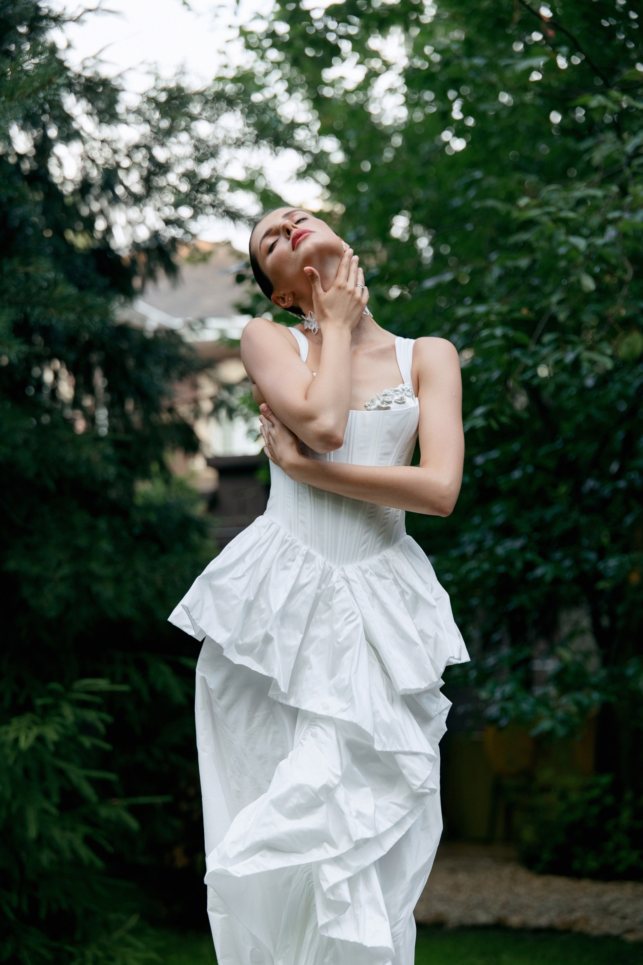 Елизавета и Евгений: итальянская романтика в подмосковных пейзажах. Свадебный фотограф Москва