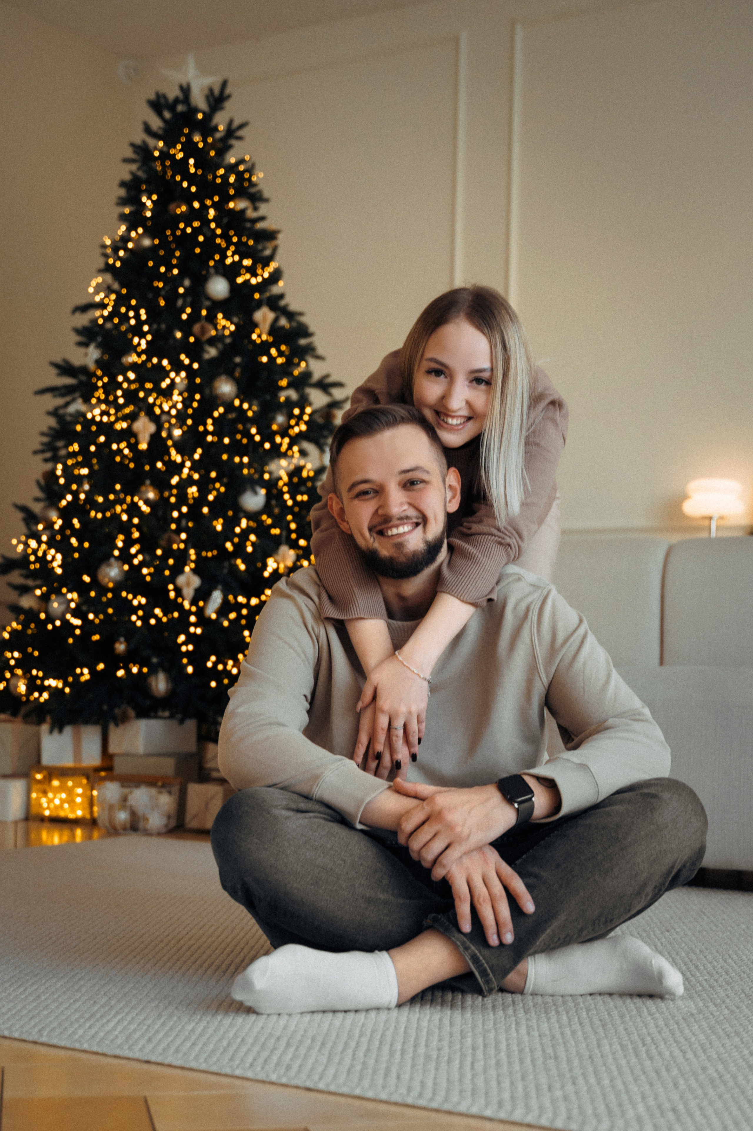 Новогодние. Портретный и семейный фотограф в Екатеринбурге Мария Чахеева