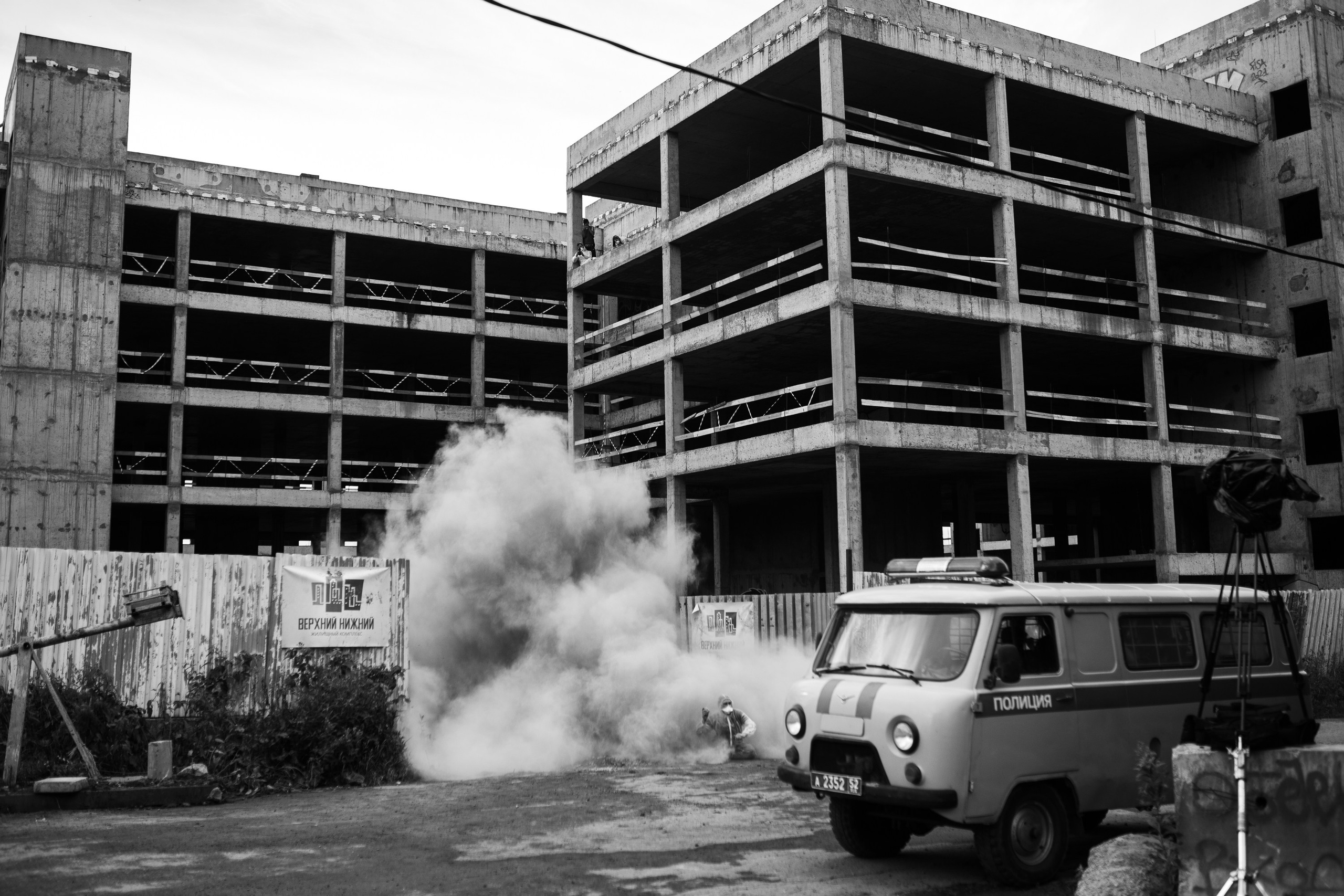 BTS Фильма «Дольщики». Свадебный и репортажный фотограф Павел Царьков