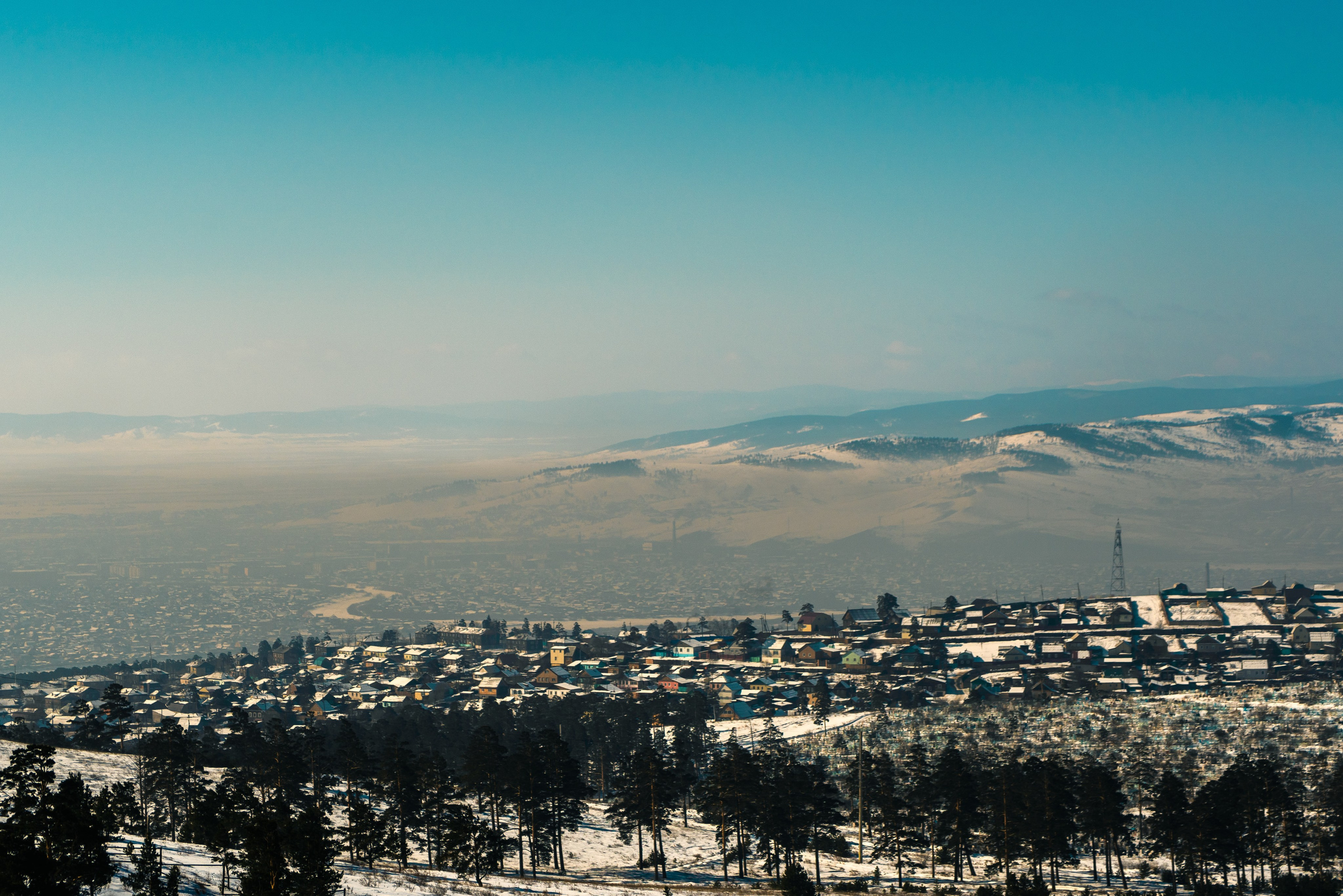 Улан-Удэ, Март 2024