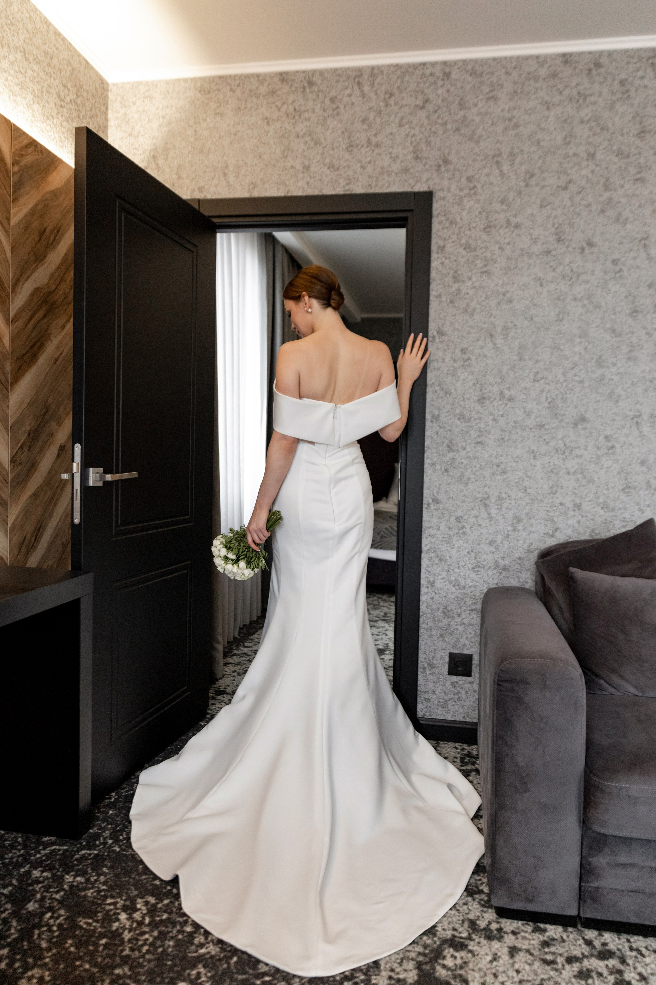 Свадебный день Юлии и Максима. Свадебный и портретный фотограф в Санкт-Петербурге Надежда Чечулина