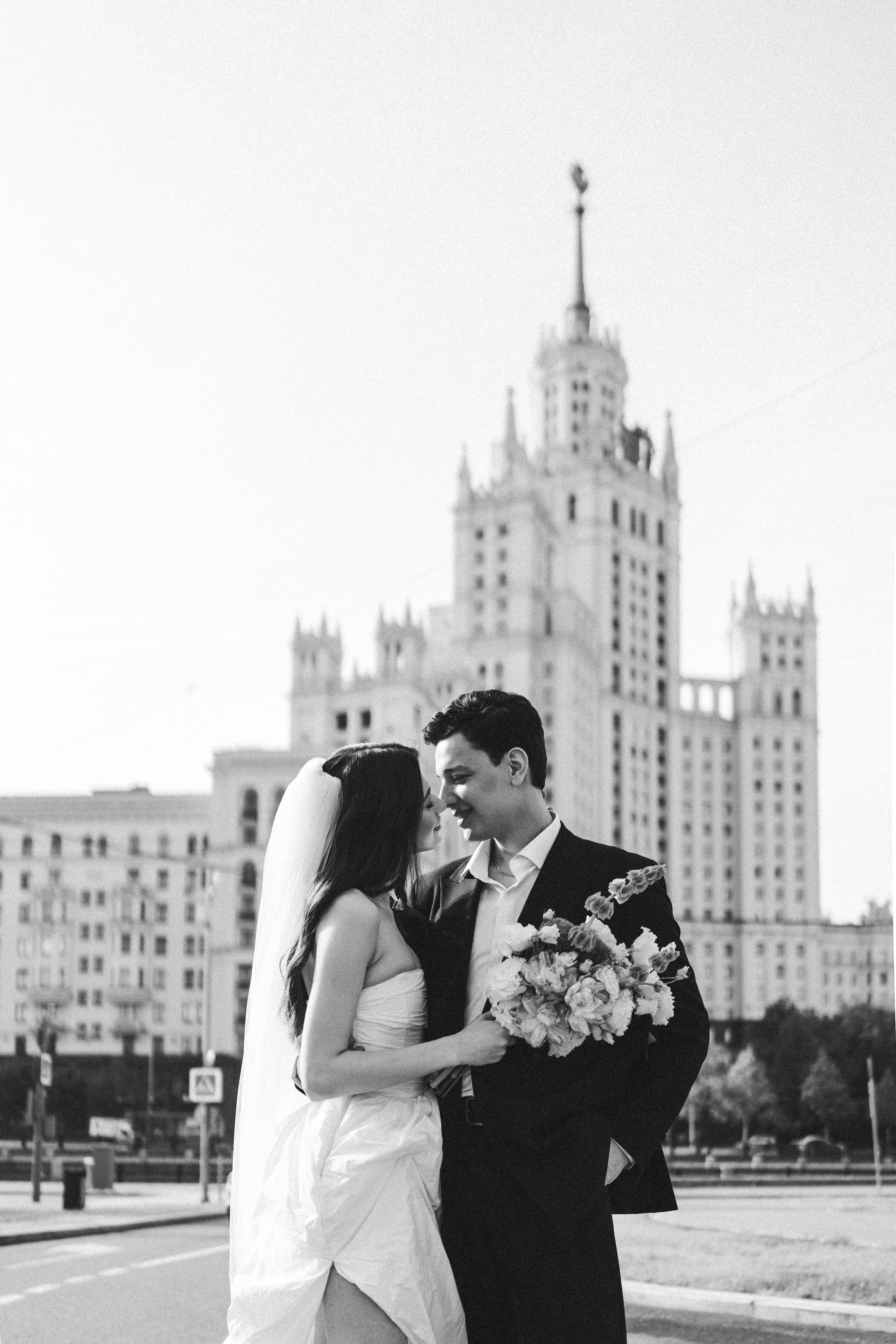 Москва. Набережная. Вы. Юлия Анисимова — свадебный и семейный фотограф в Санкт-Петербурге