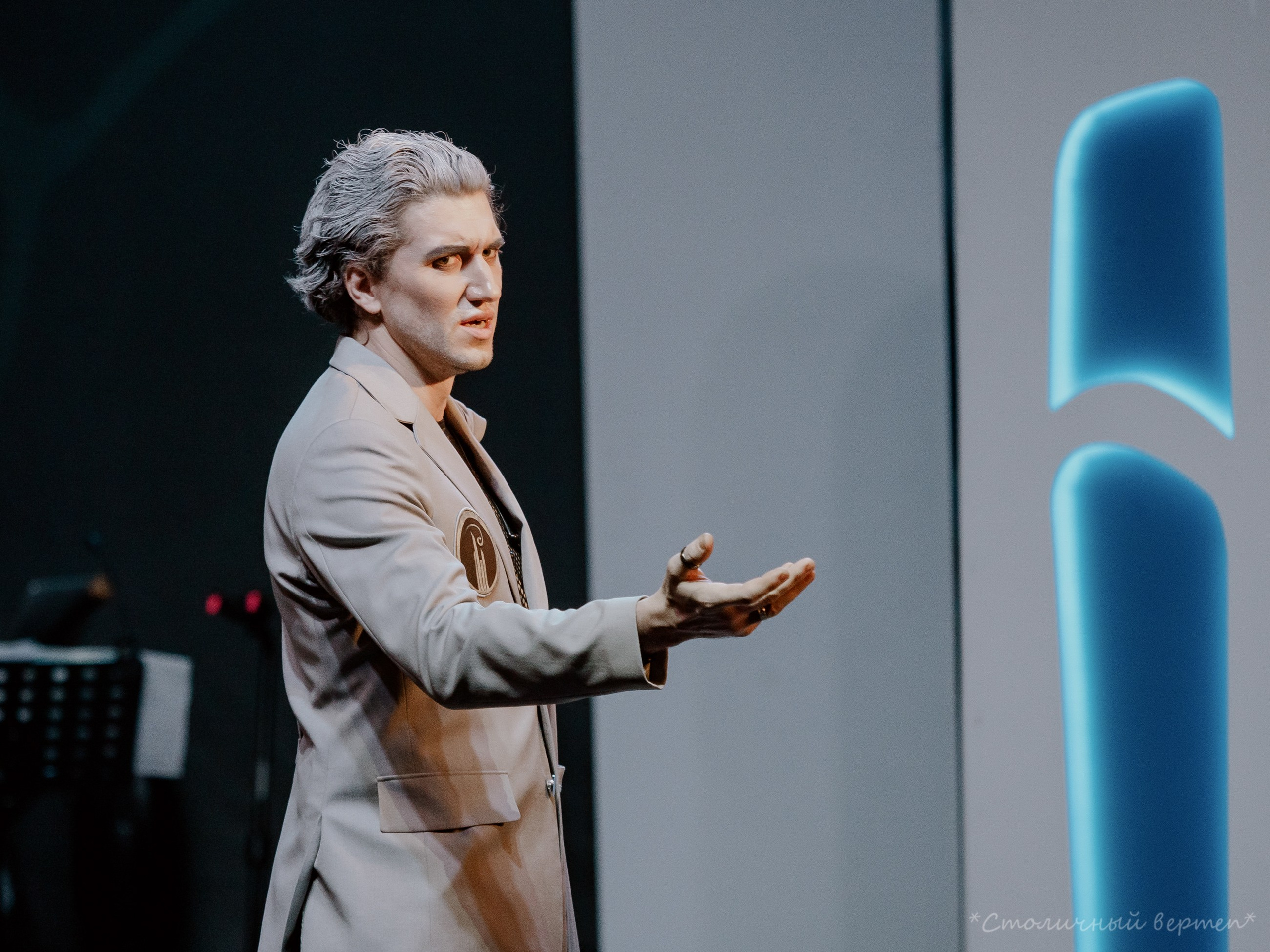 Рок-опера «Икар». Маруся Машкова • Фотограф в Москве