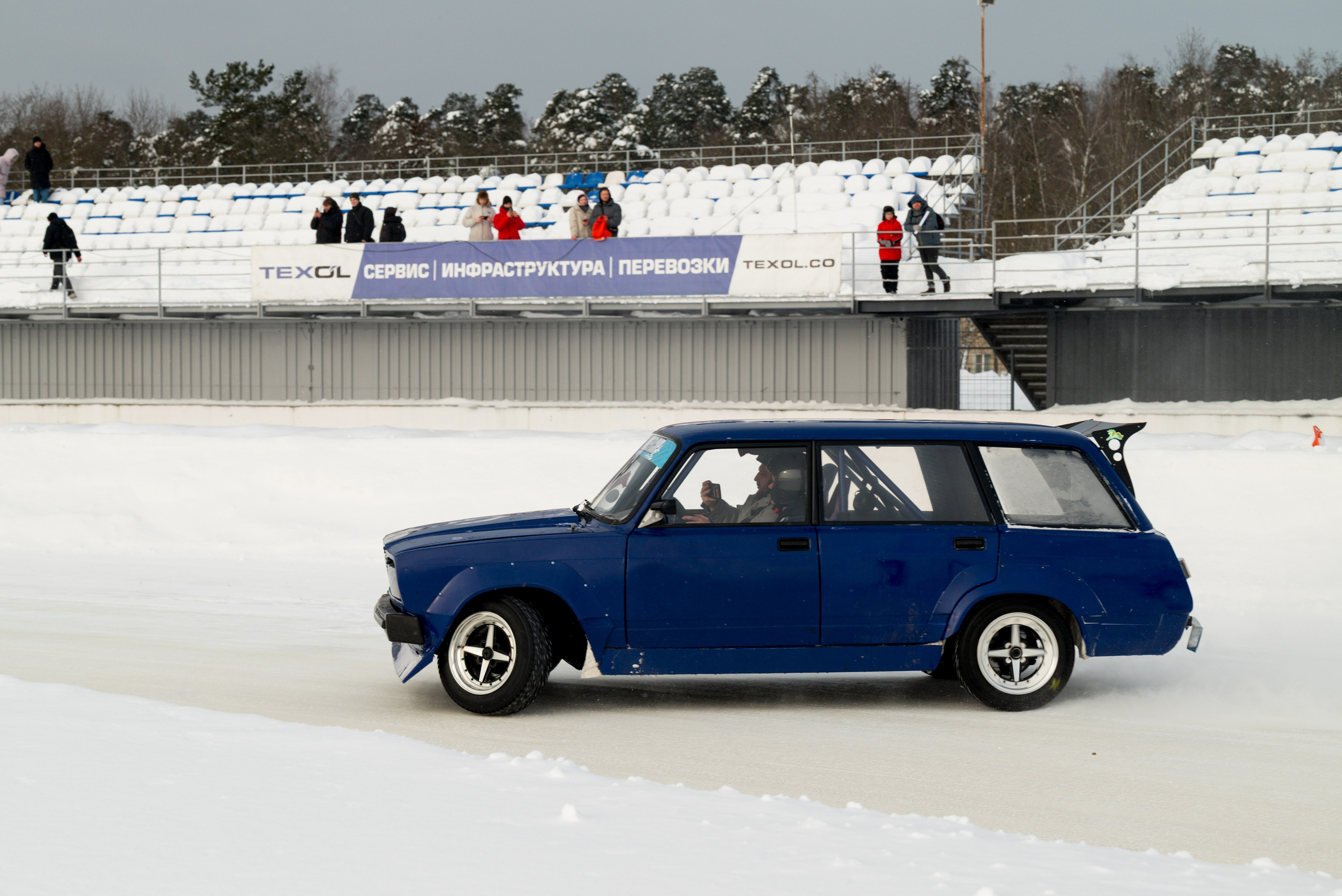 DriftExpo Winter Mode'26. Фотограф Александра Рузиева aka Ju1cyFlex