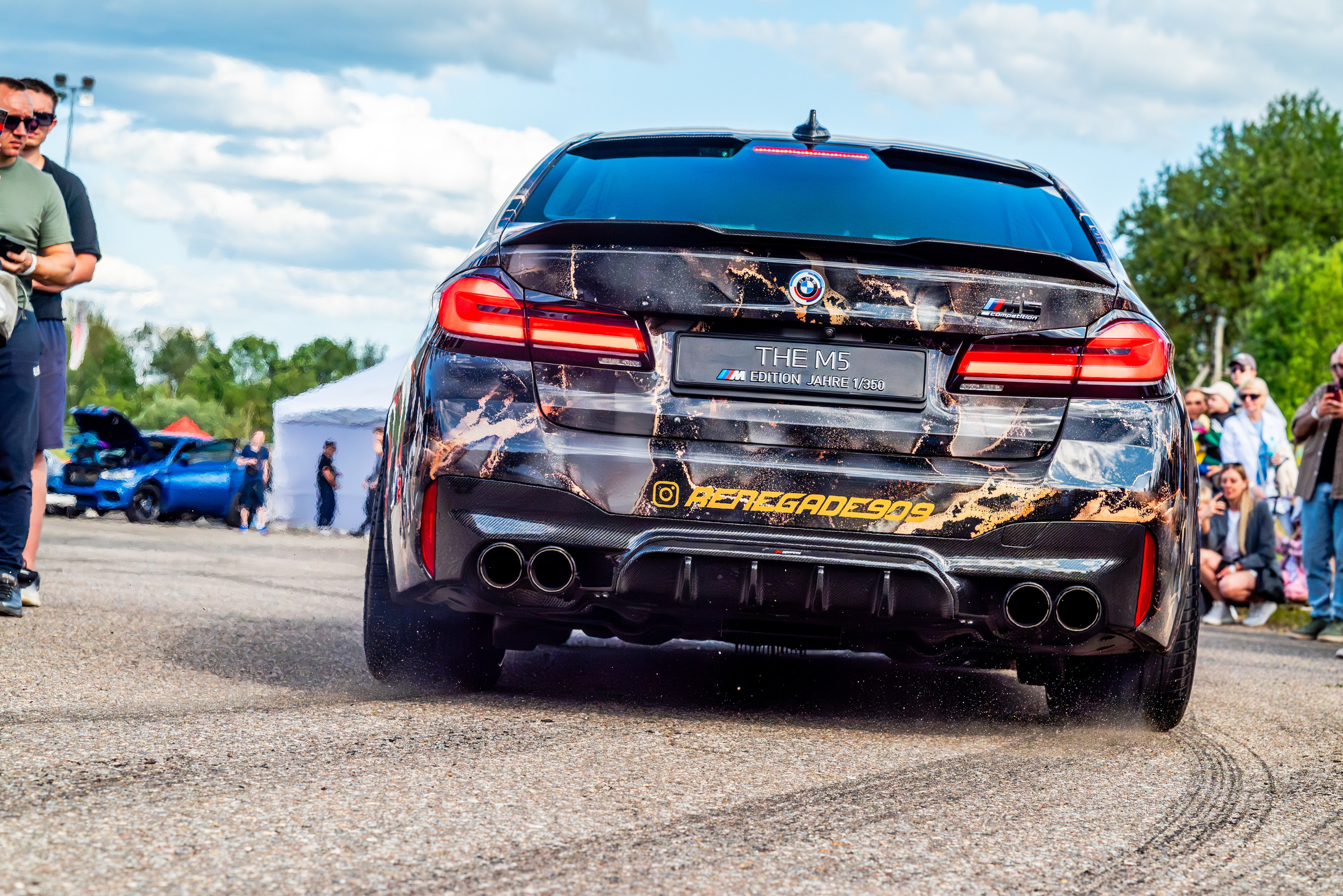 BIMMERDAYS'25. Автомобильный фотограф Александра Рузиева aka Ju1cyFlex