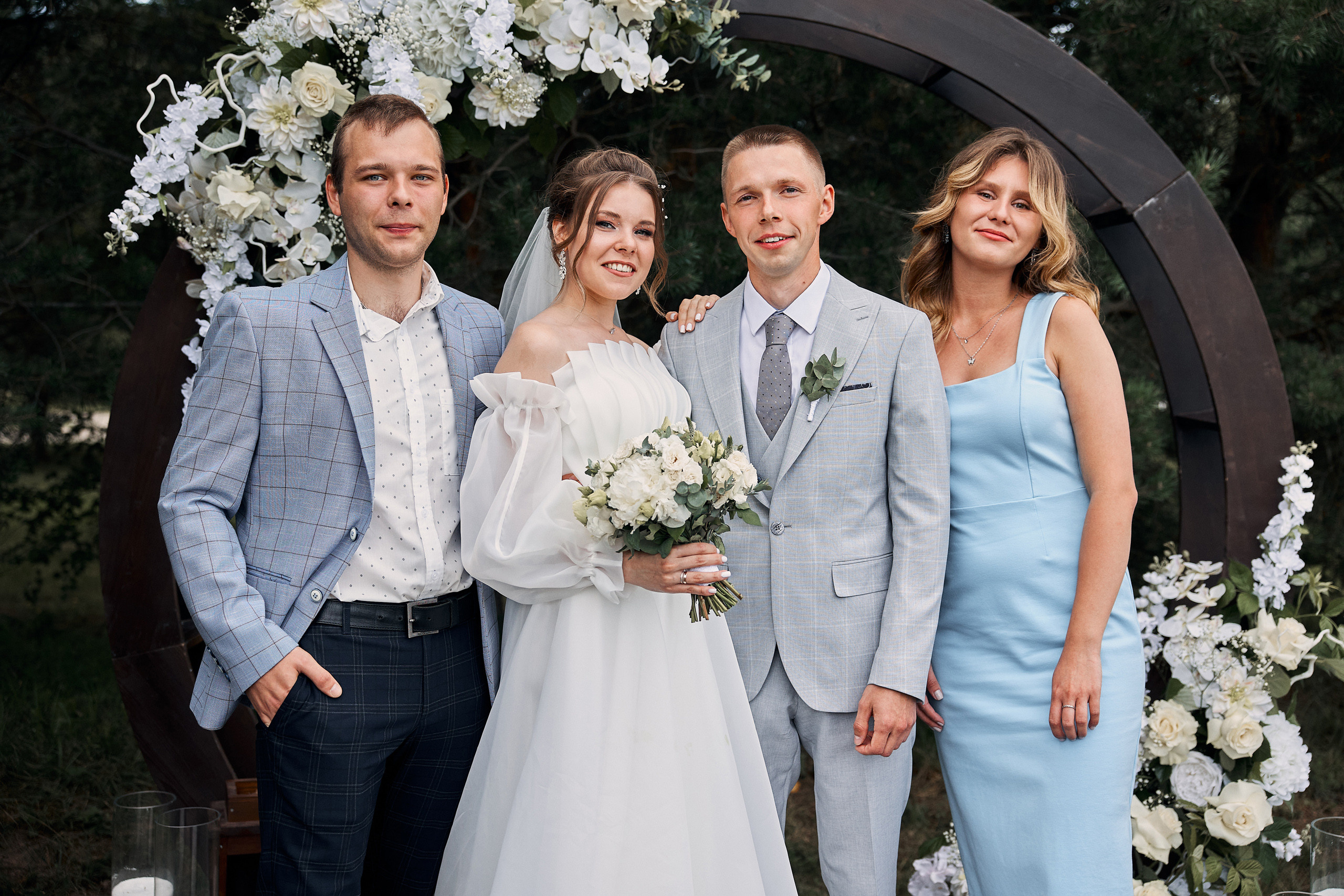 Улыбка любви. Свадебный и семейный фотограф в Ярославле и Рыбинске Вячеслав Барышков