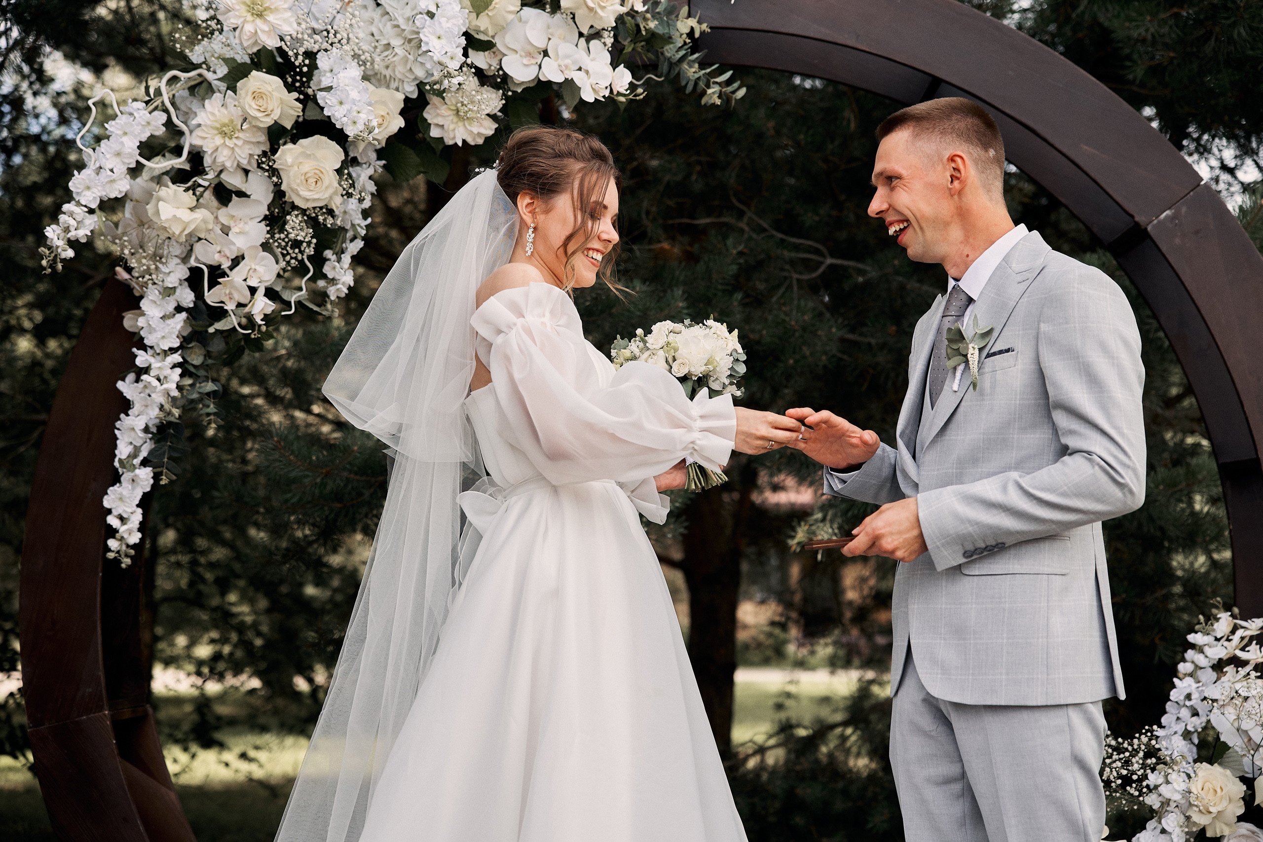 Улыбка любви. Свадебный и семейный фотограф в Ярославле и Рыбинске Вячеслав Барышков