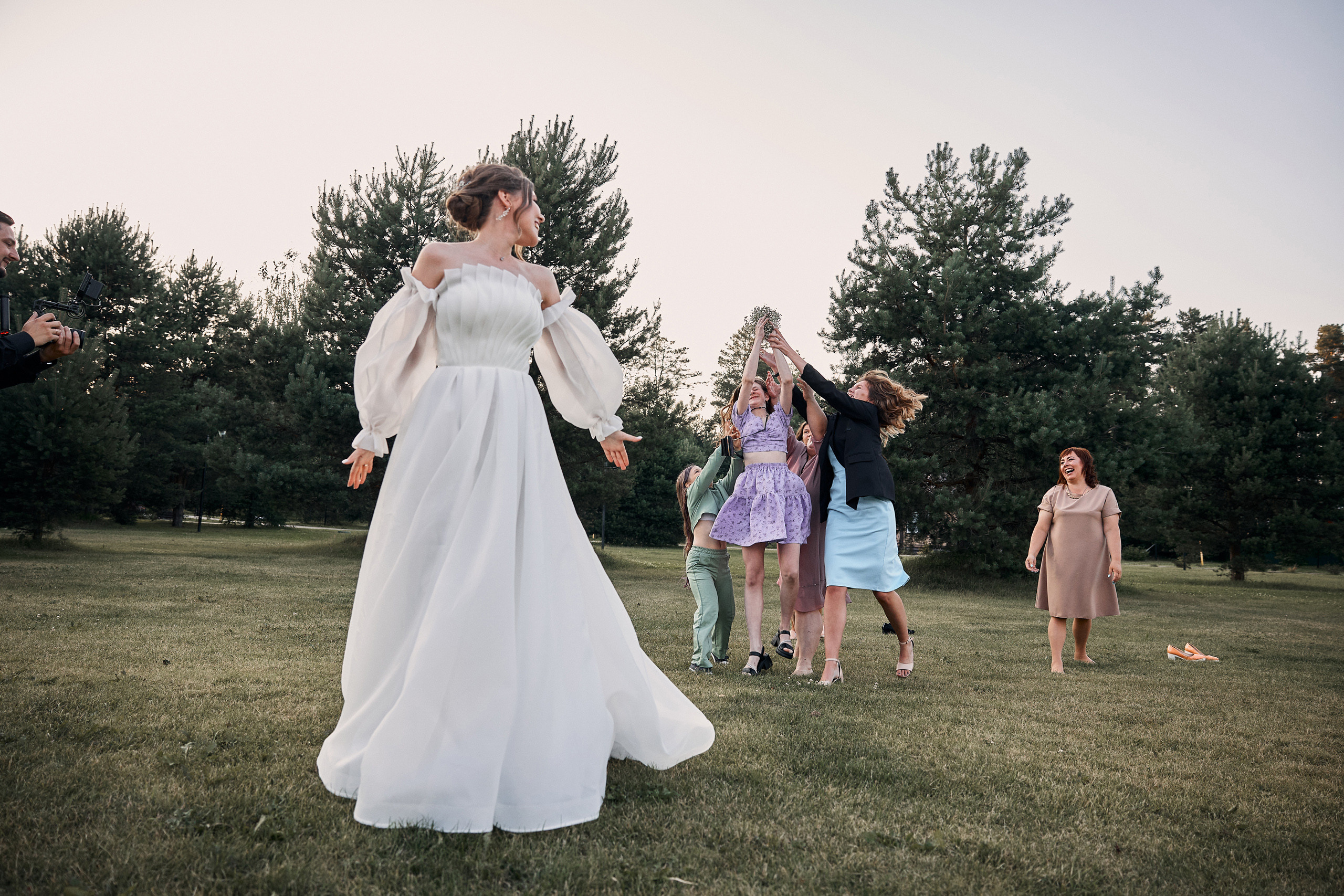 Улыбка любви. Свадебный и семейный фотограф в Ярославле и Рыбинске Вячеслав Барышков