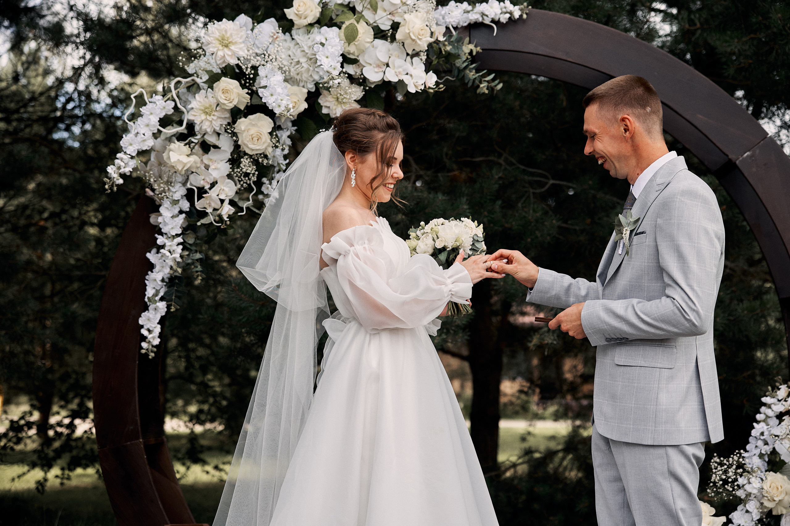 Улыбка любви. Свадебный и семейный фотограф в Ярославле и Рыбинске Вячеслав Барышков