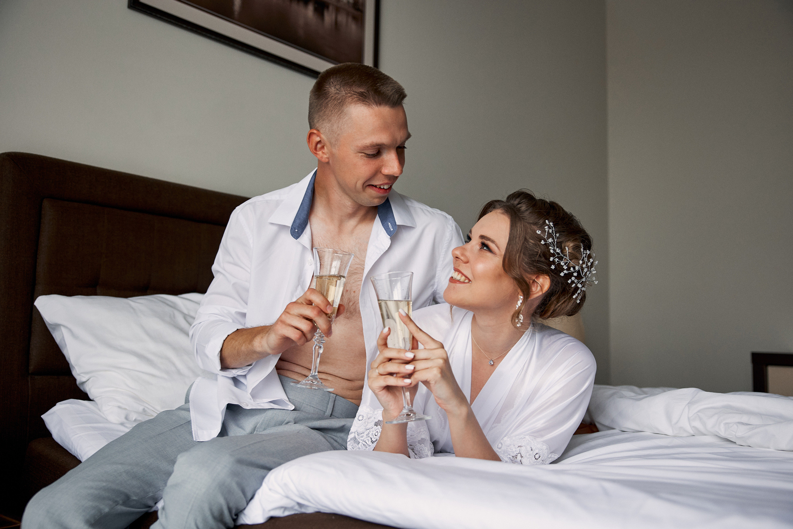 Улыбка любви. Свадебный и семейный фотограф в Ярославле и Рыбинске Вячеслав Барышков