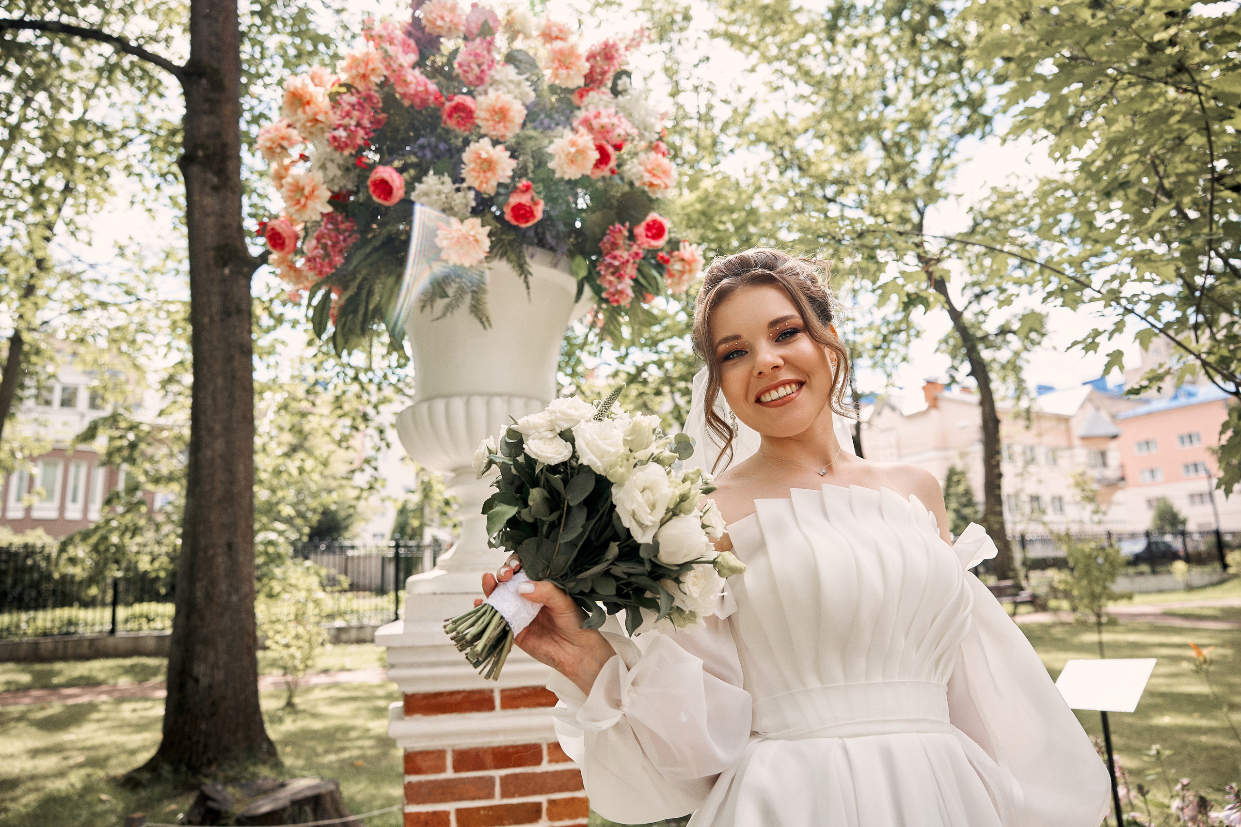Улыбка любви. Свадебный и семейный фотограф в Ярославле и Рыбинске Вячеслав Барышков
