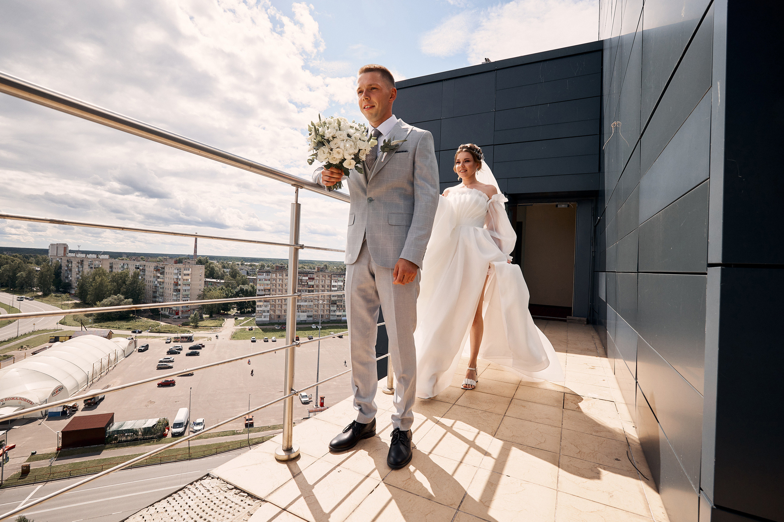 Улыбка любви. Свадебный и семейный фотограф в Ярославле и Рыбинске Вячеслав Барышков