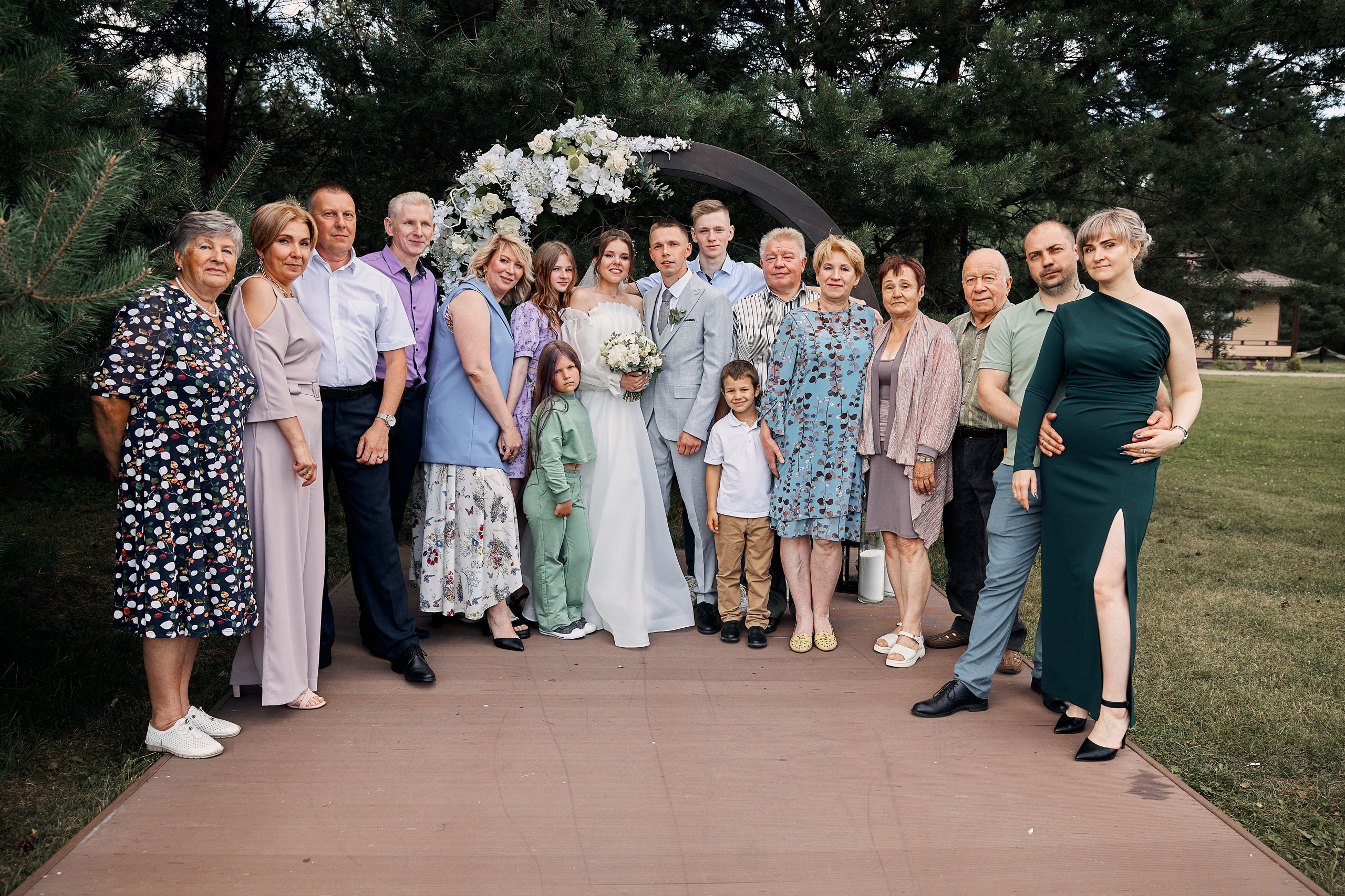 Улыбка любви. Свадебный и семейный фотограф в Ярославле и Рыбинске Вячеслав Барышков