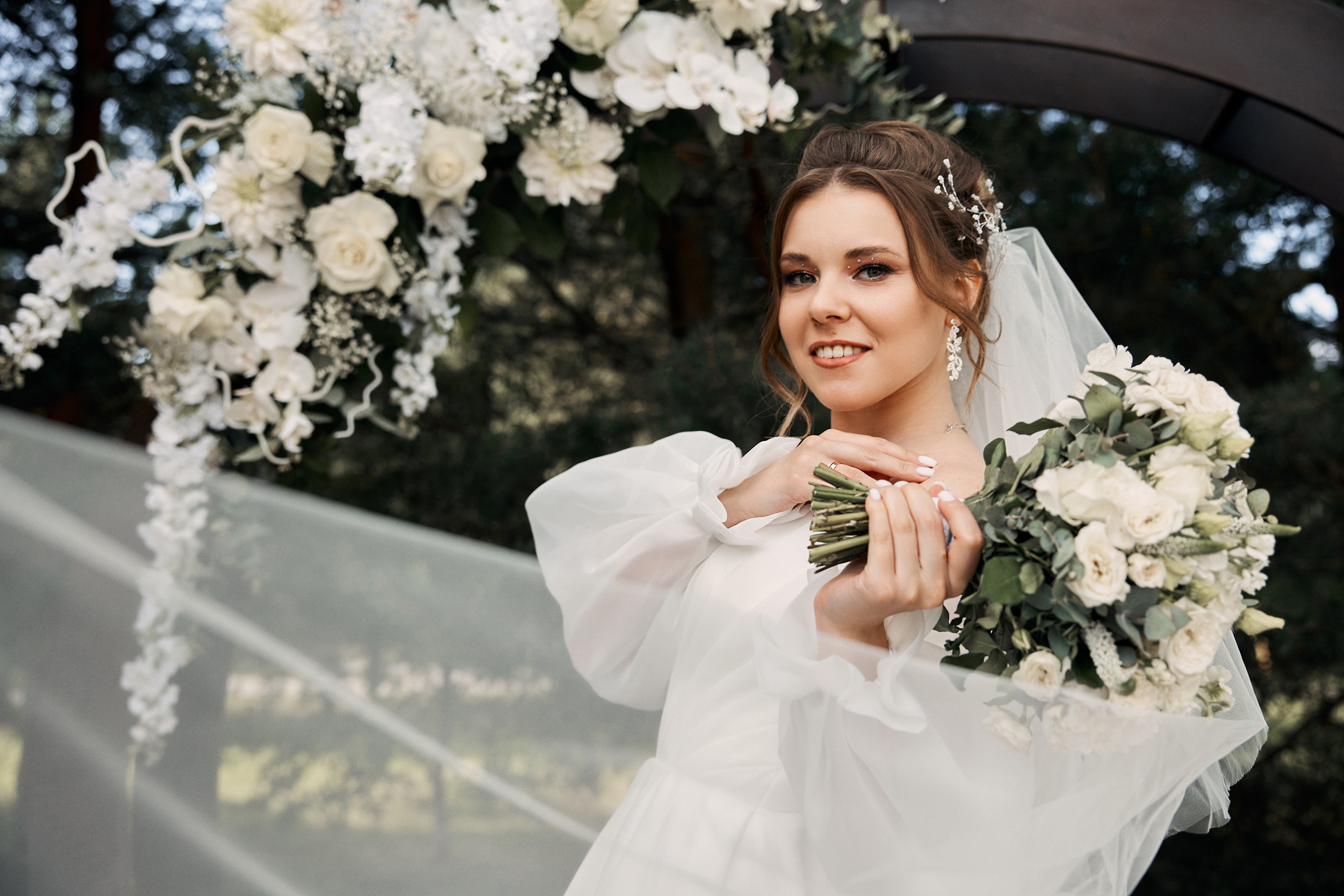 Улыбка любви. Свадебный и семейный фотограф в Ярославле и Рыбинске Вячеслав Барышков