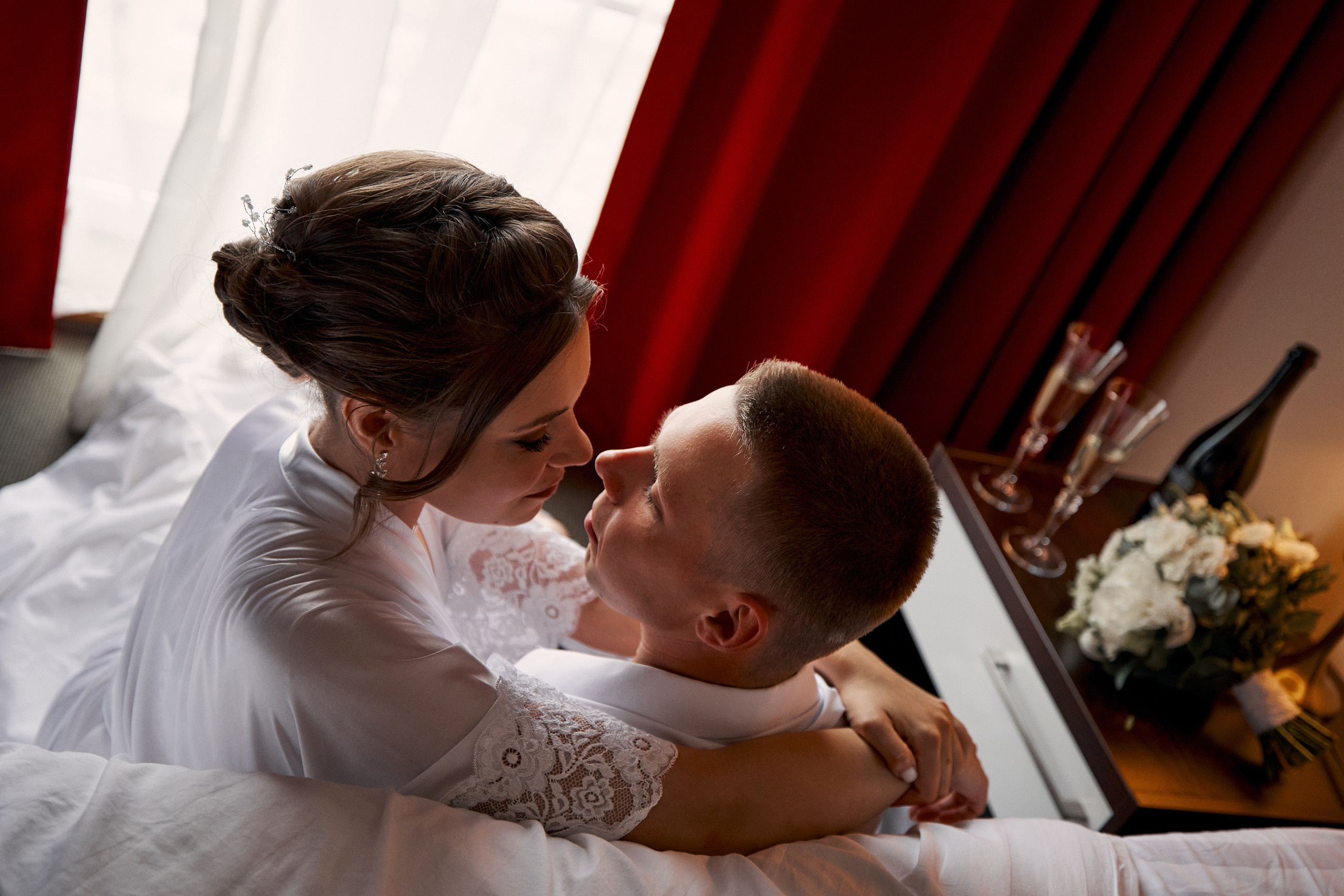 Улыбка любви. Свадебный и семейный фотограф в Ярославле и Рыбинске Вячеслав Барышков