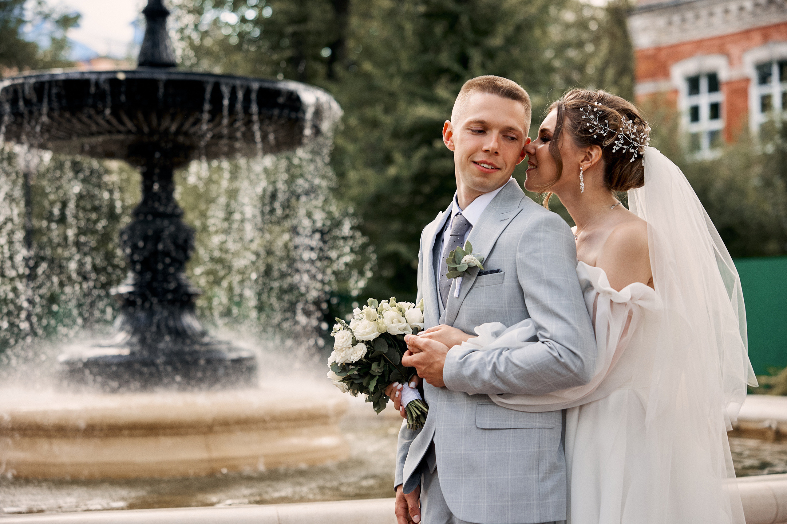 Улыбка любви. Свадебный и семейный фотограф в Ярославле и Рыбинске Вячеслав Барышков