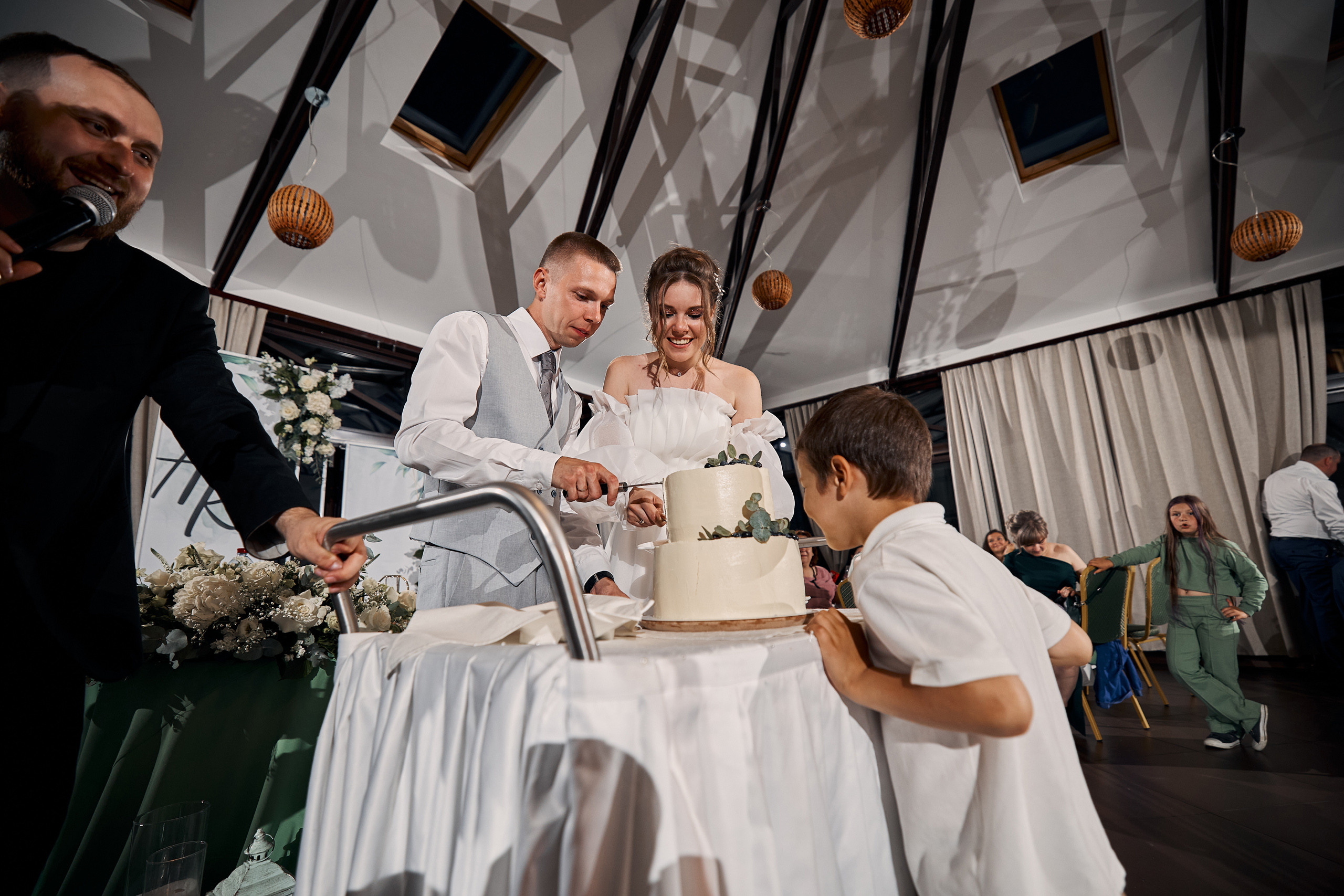 Улыбка любви. Свадебный и семейный фотограф в Ярославле и Рыбинске Вячеслав Барышков