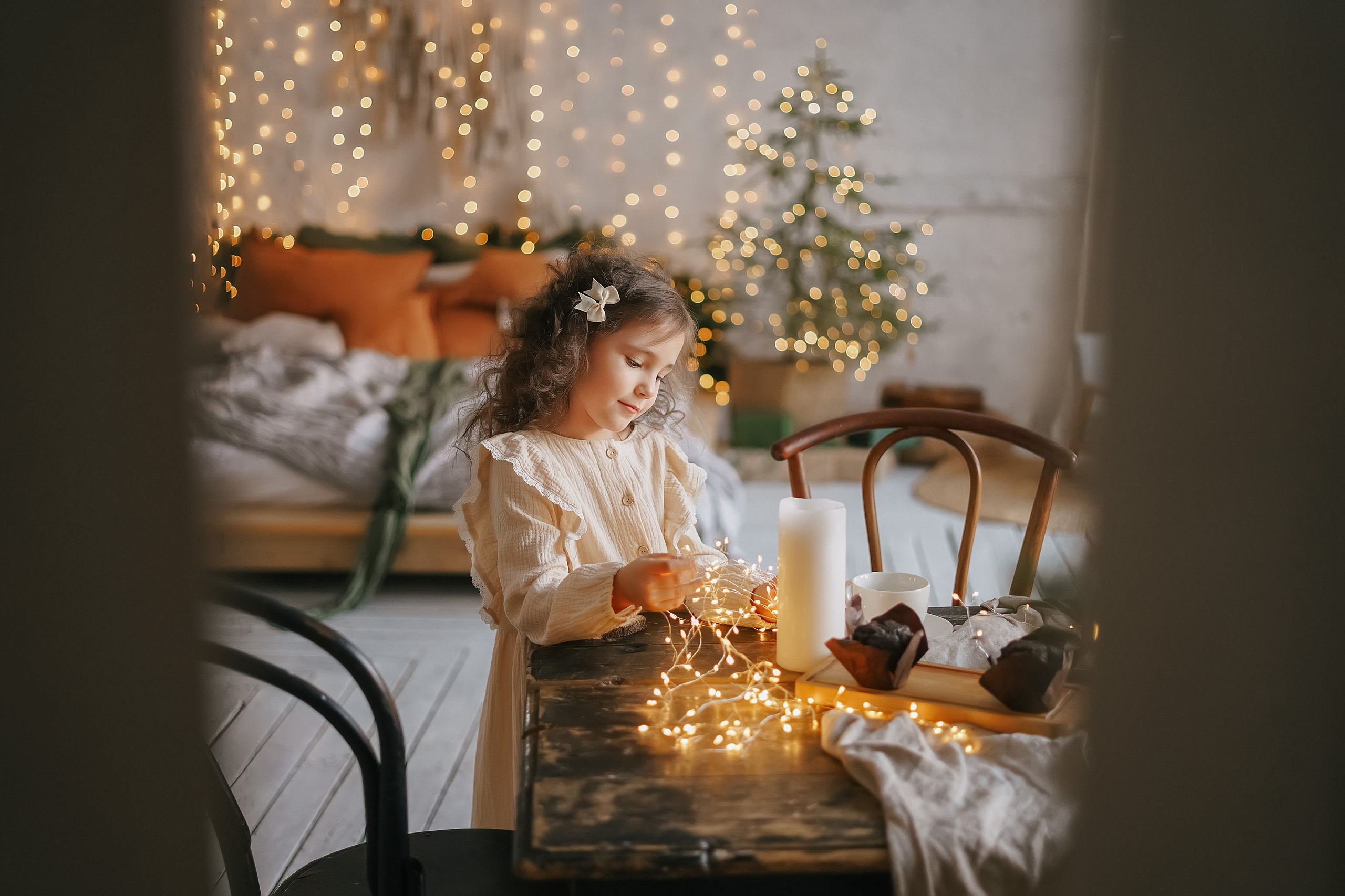 Под бой курантов. Фотограф Татьяна Митрофанова