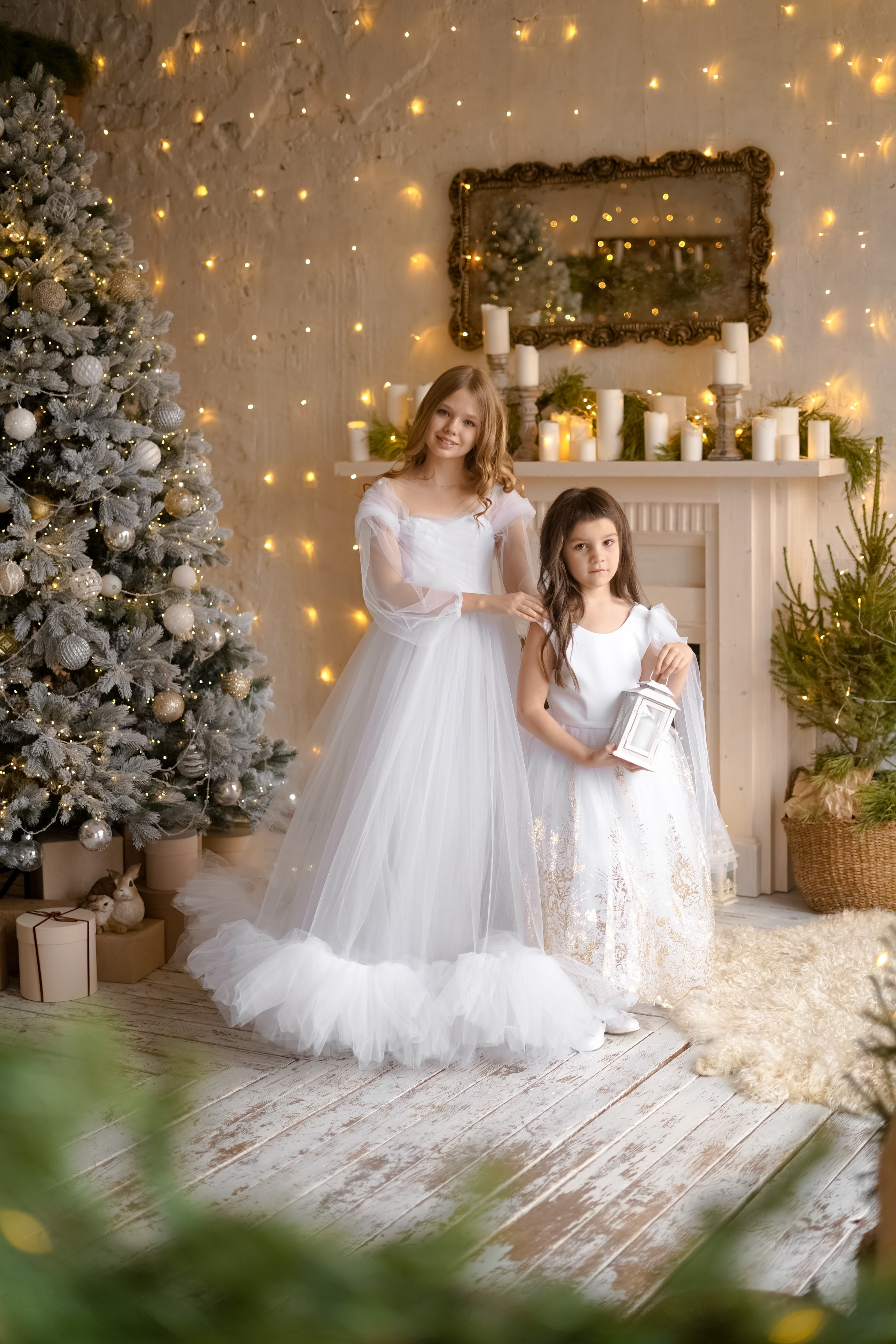 Маленькие леди. Фотограф Татьяна Митрофанова