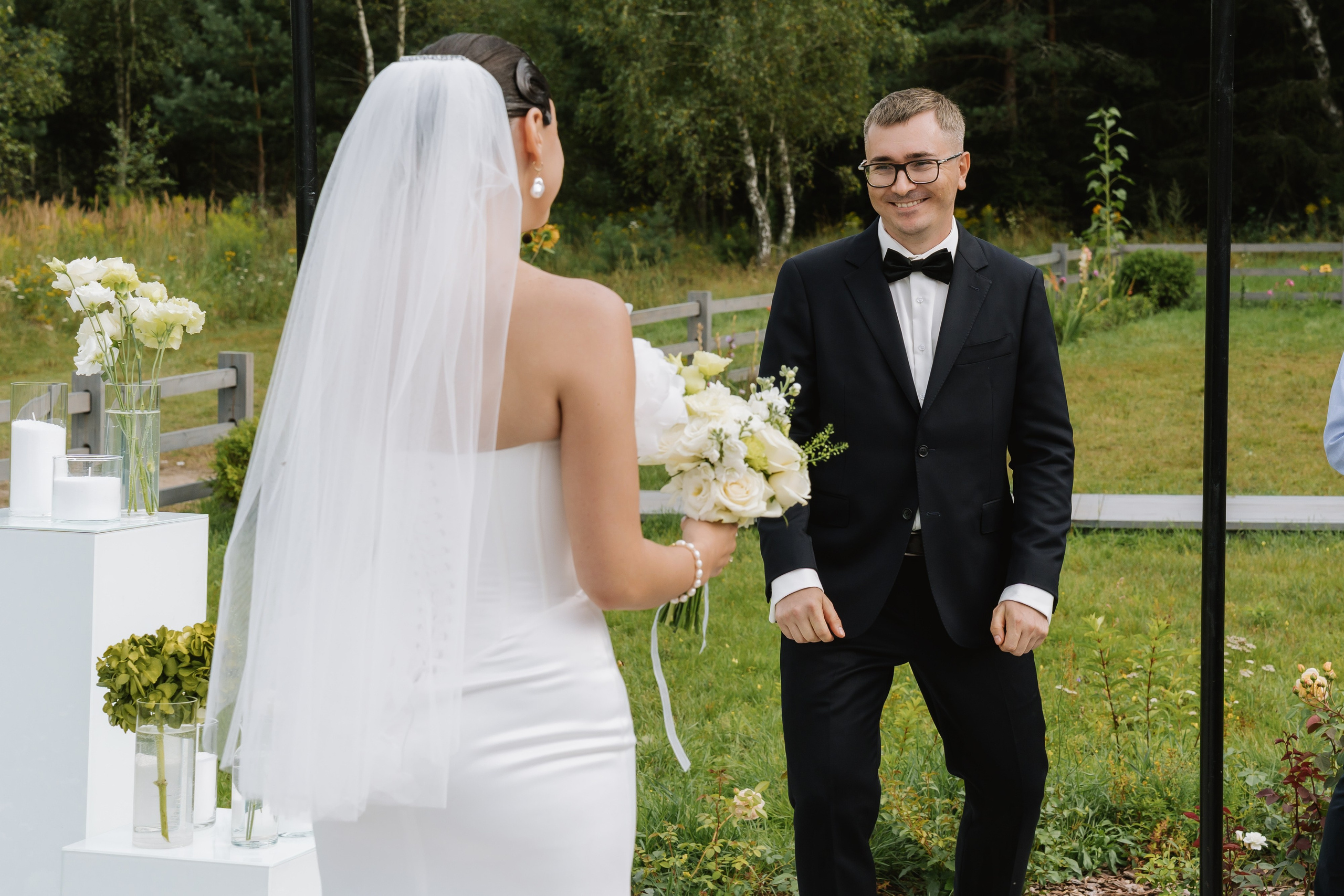 Свадьба Андрея и Александры. Свадебный фотограф в Москве Яна Деньгина