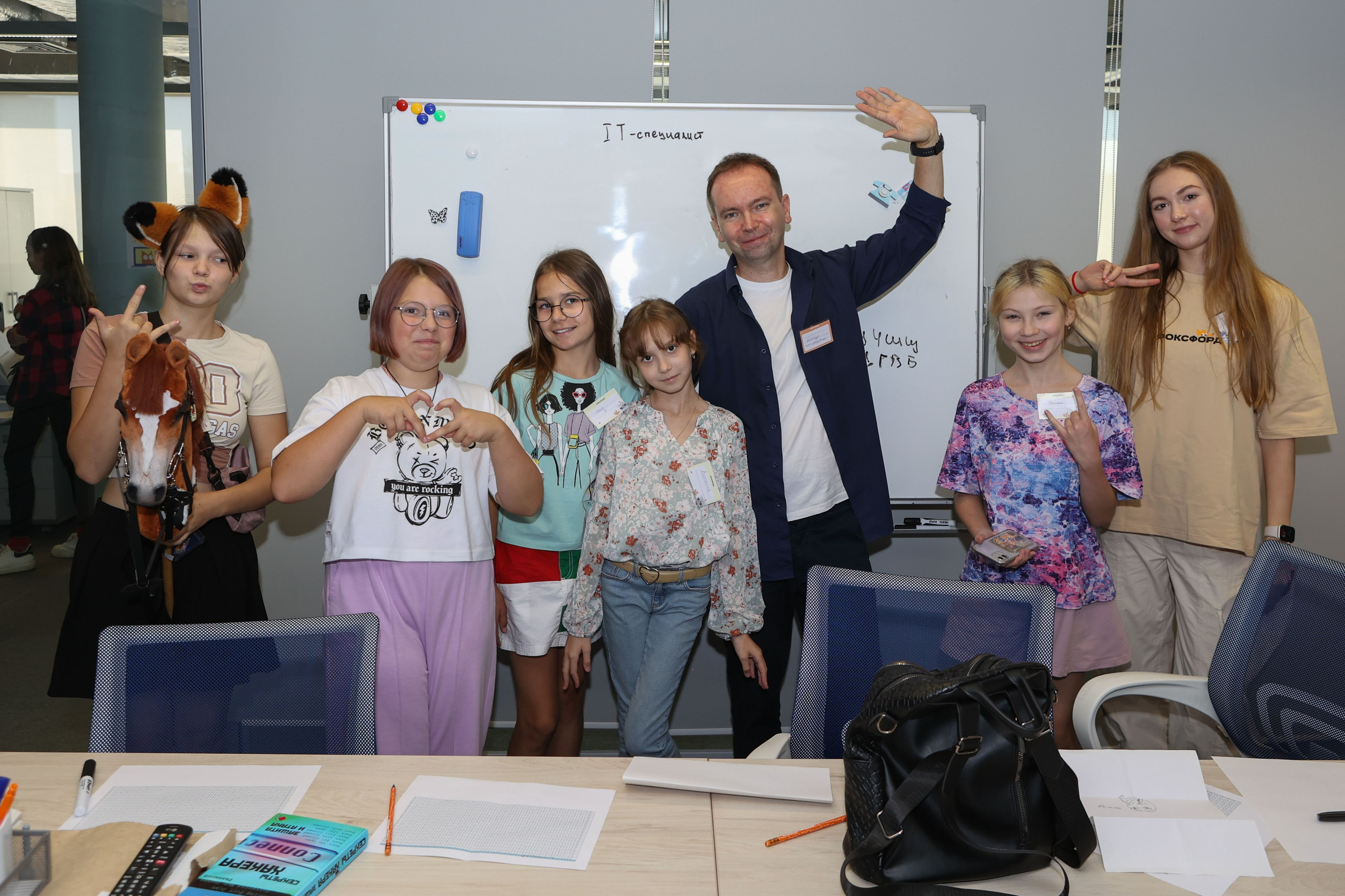 5-7 классы: Фоксфорд. Выпускные альбомы и школьный фотограф в Подольске, Троицке, Щербинке, Москве и Московской области