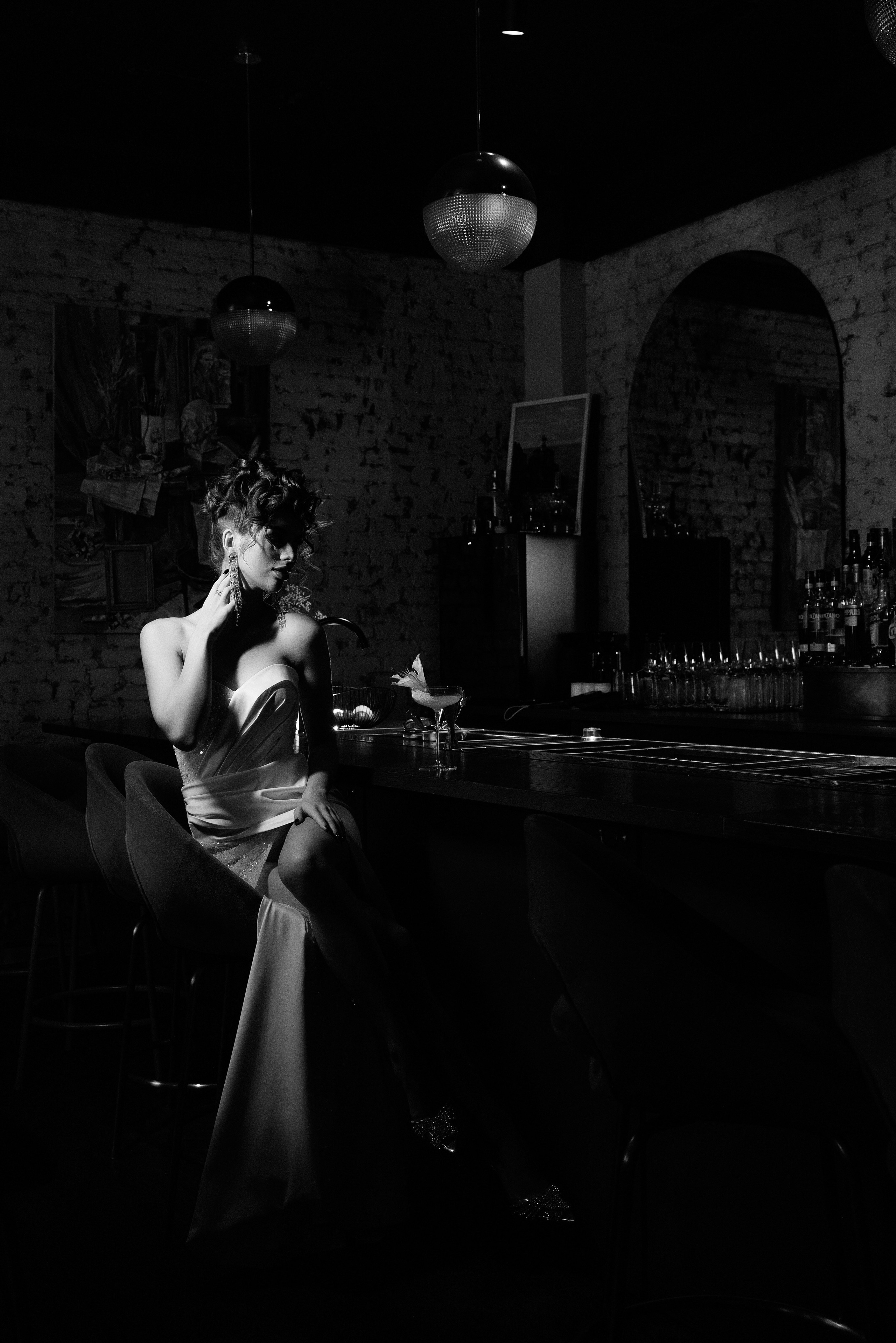 Свадебная серия в баре. Свадебный и семейный фотограф  во Владивостоке Ольга Украинец