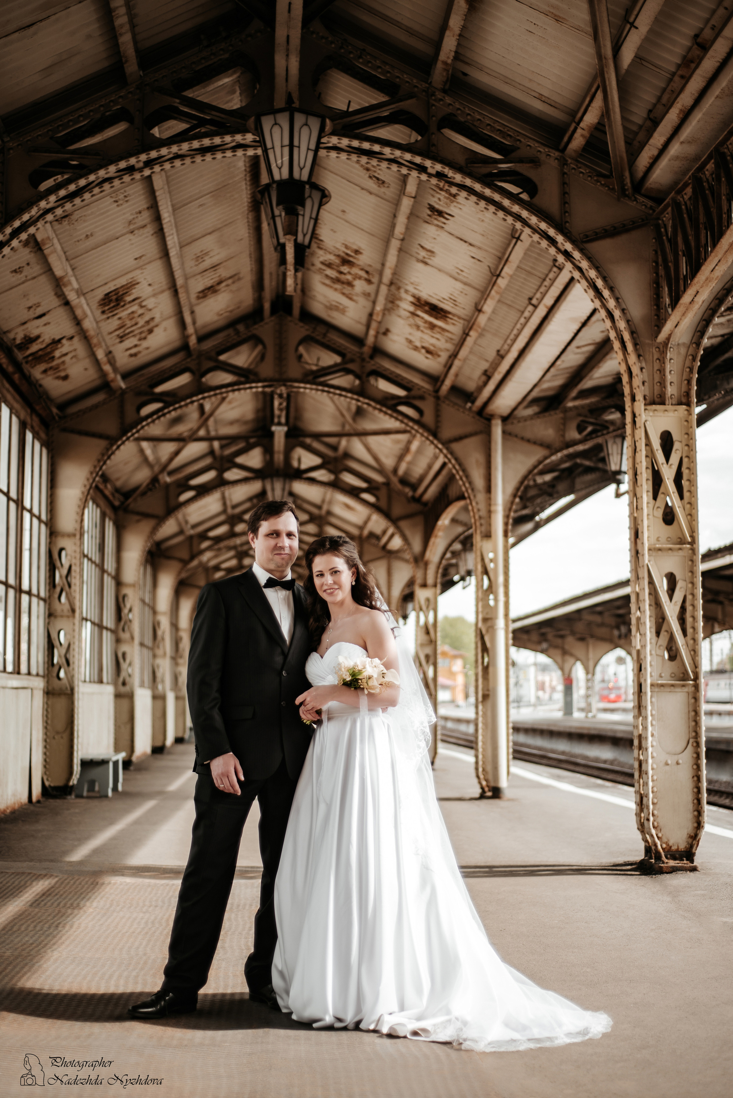Wedding Day: Анна + Алексей. Свадебный фотограф в Санкт-Петербурге Надежда Нуждова