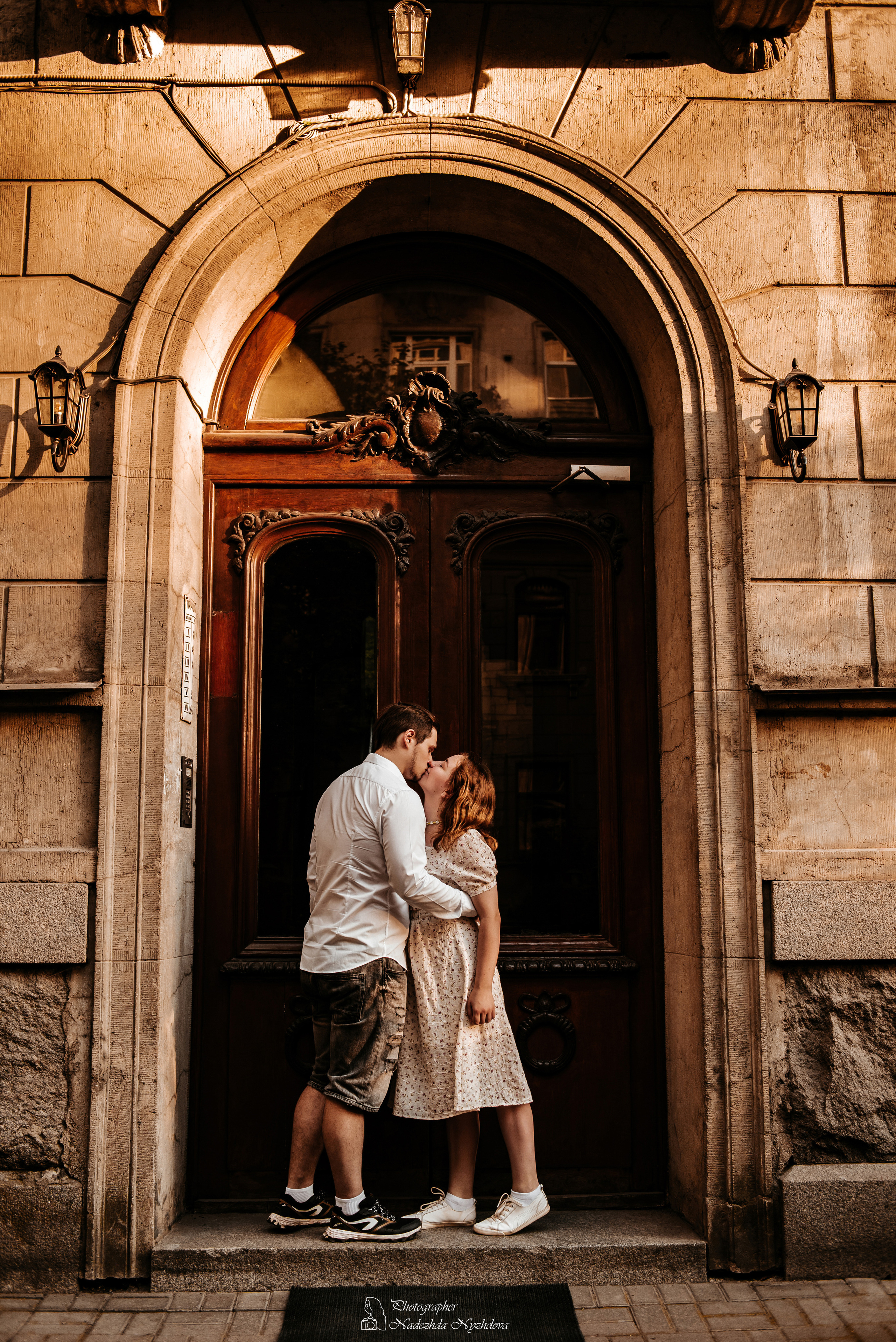 Солнечная Петроградка: Мария + Илья. Свадебный фотограф в Санкт-Петербурге Надежда Нуждова