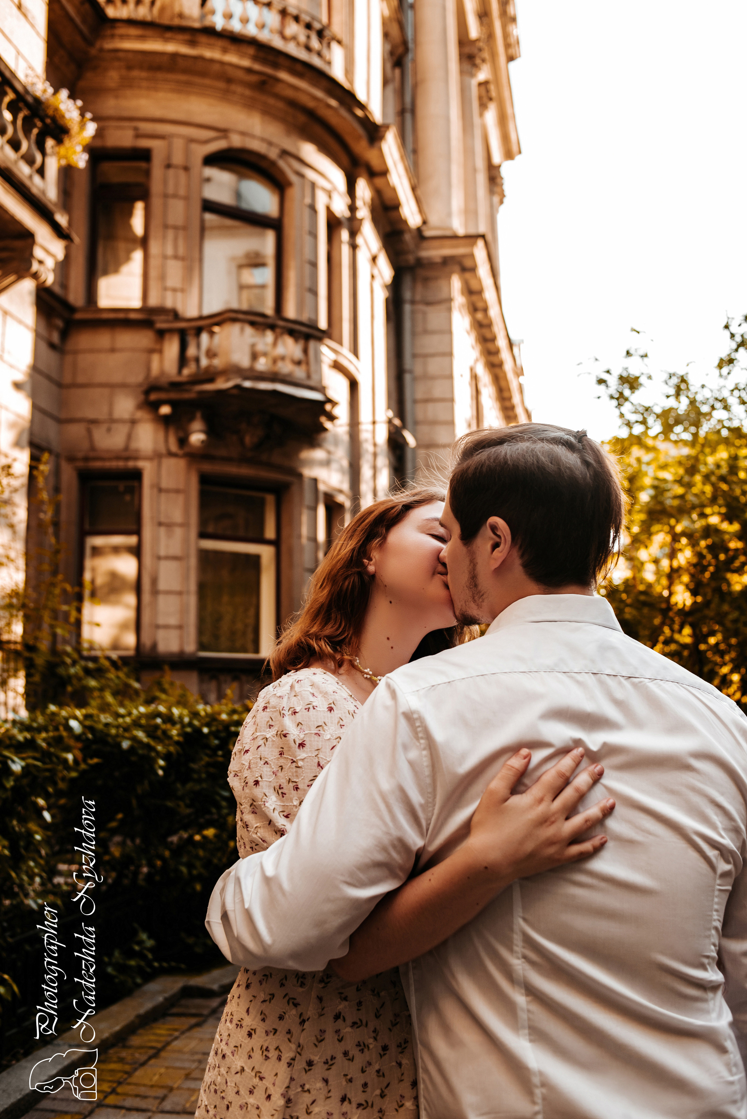 Солнечная Петроградка: Мария + Илья. Свадебный фотограф в Санкт-Петербурге Надежда Нуждова