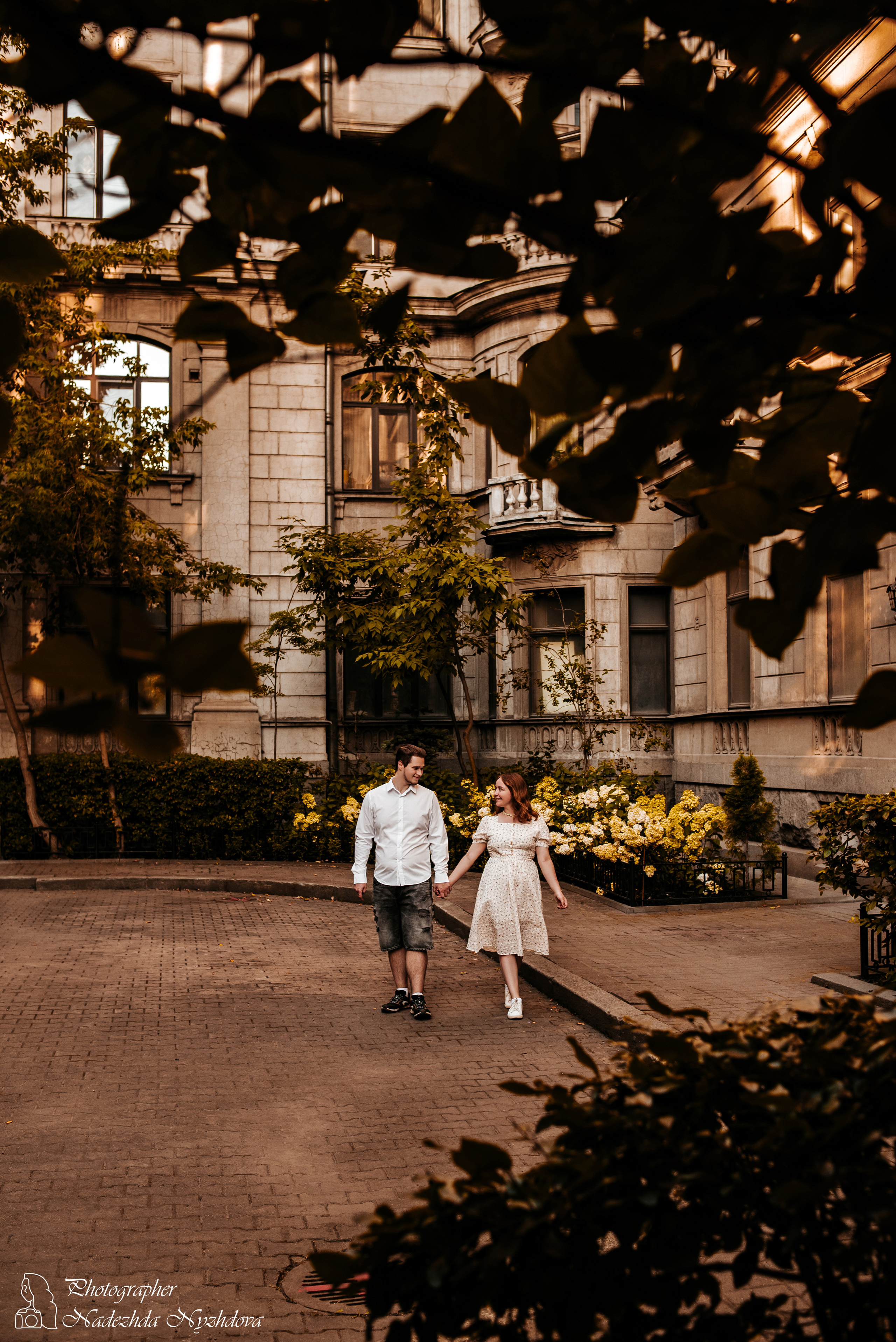 Солнечная Петроградка: Мария + Илья. Свадебный фотограф в Санкт-Петербурге Надежда Нуждова