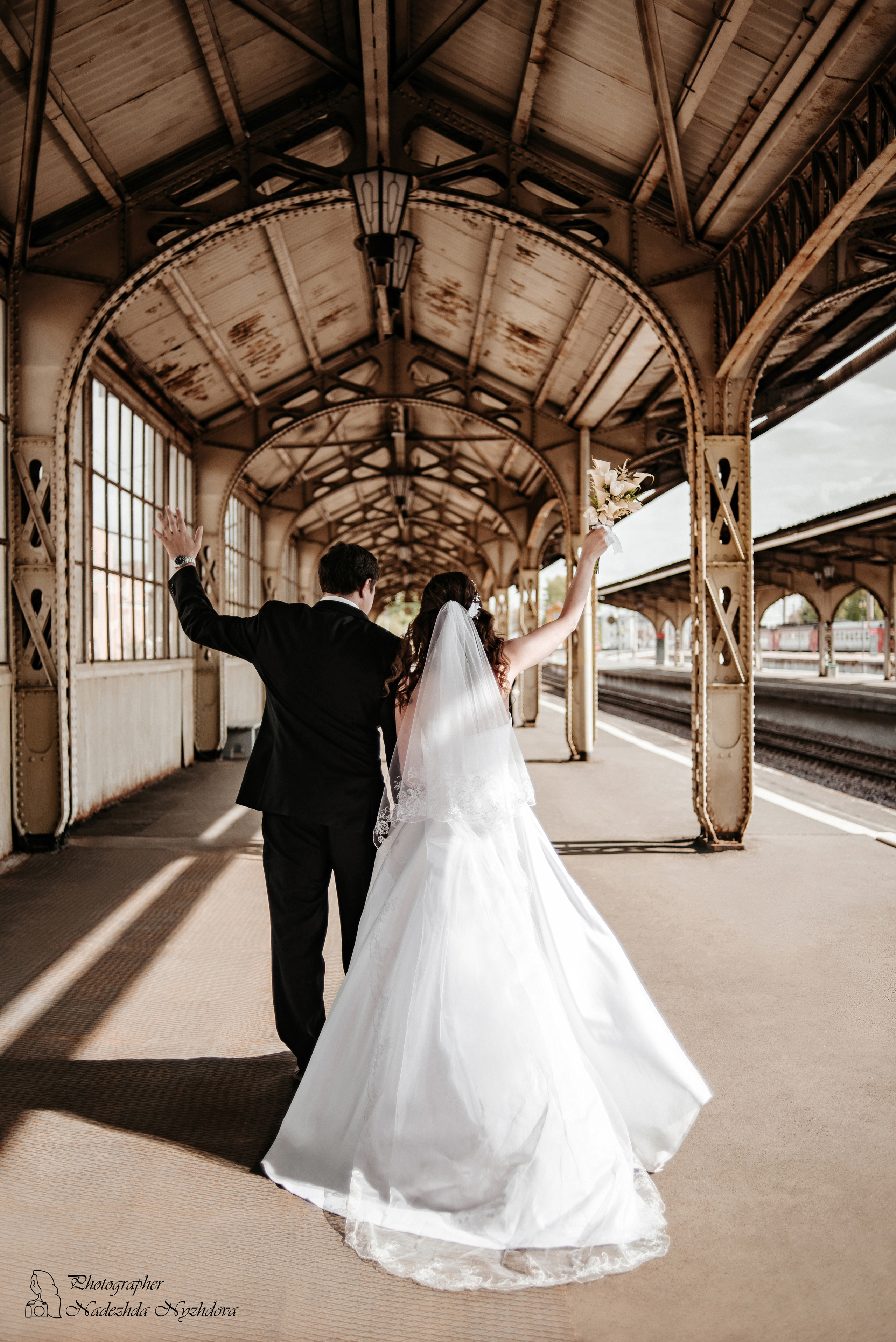 Wedding Day: Анна + Алексей. Свадебный фотограф в Санкт-Петербурге Надежда Нуждова