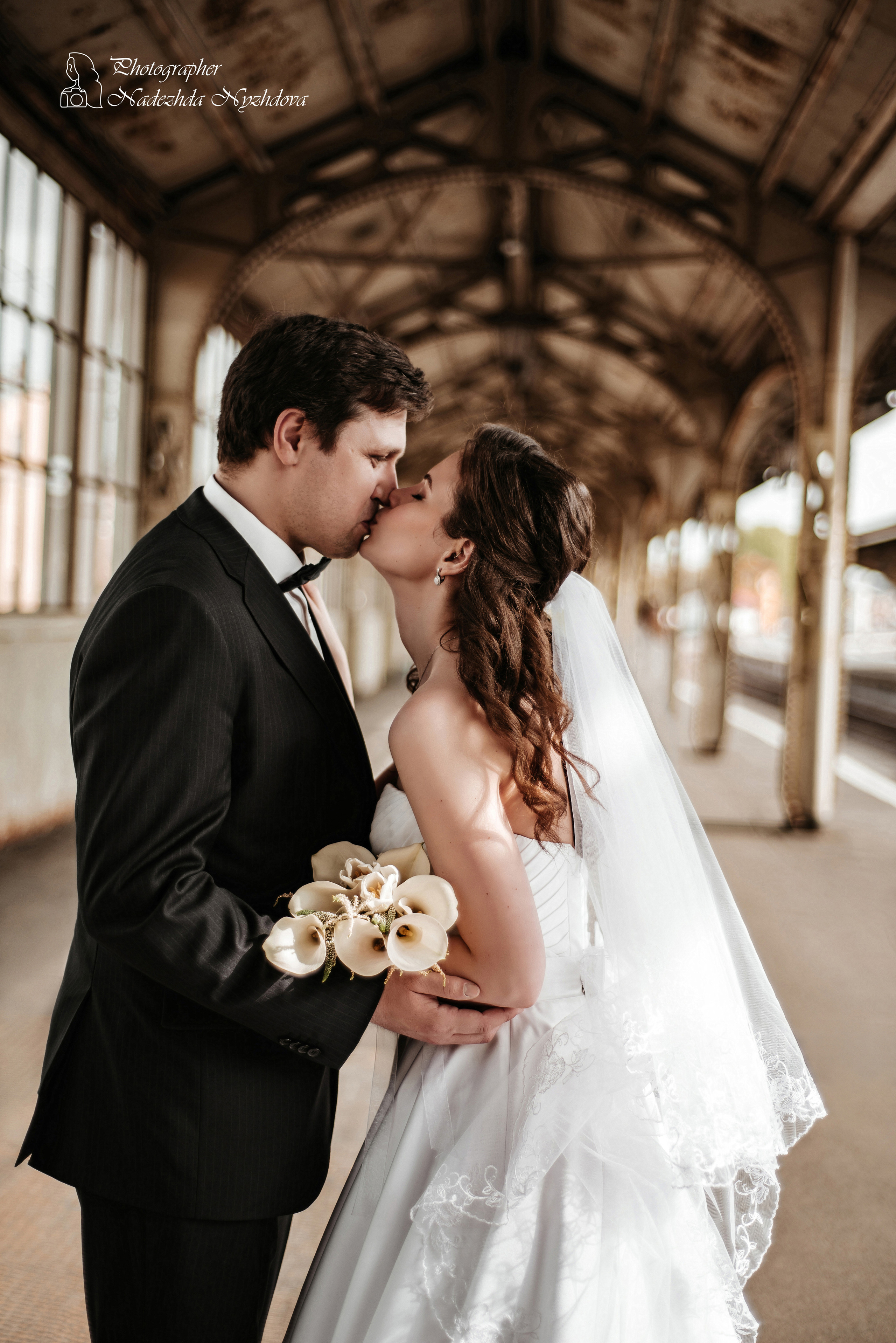 Wedding Day: Анна + Алексей. Свадебный фотограф в Санкт-Петербурге Надежда Нуждова