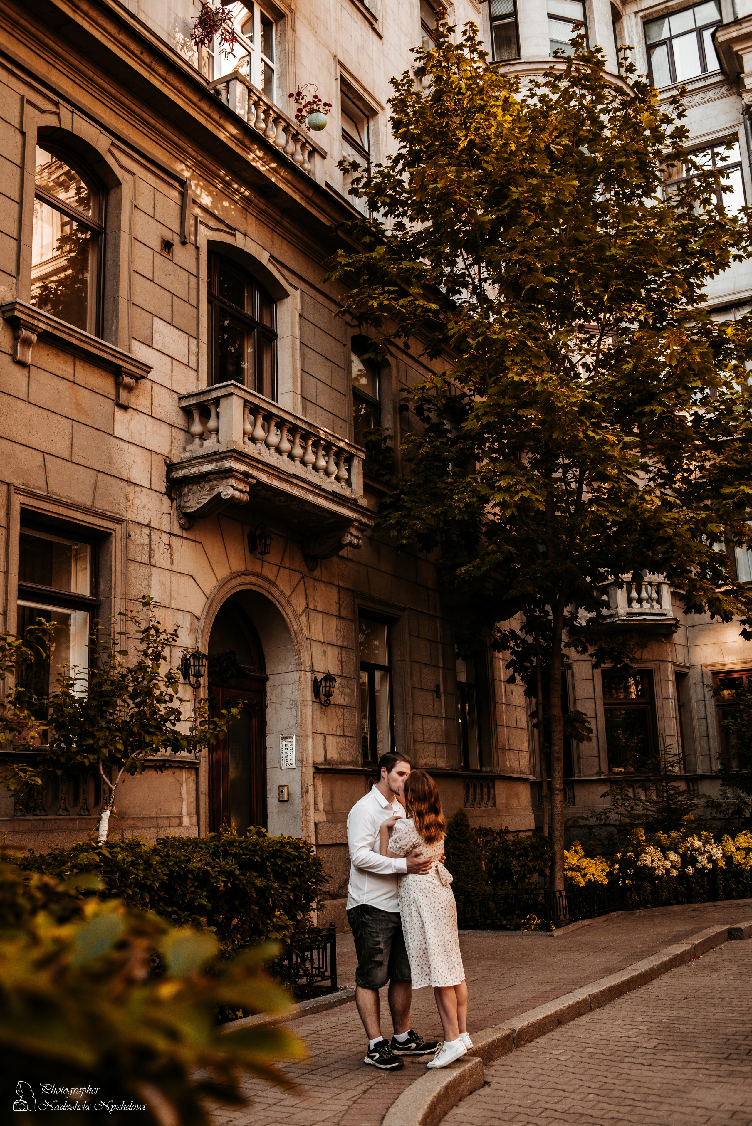 Солнечная Петроградка: Мария + Илья. Свадебный фотограф в Санкт-Петербурге Надежда Нуждова