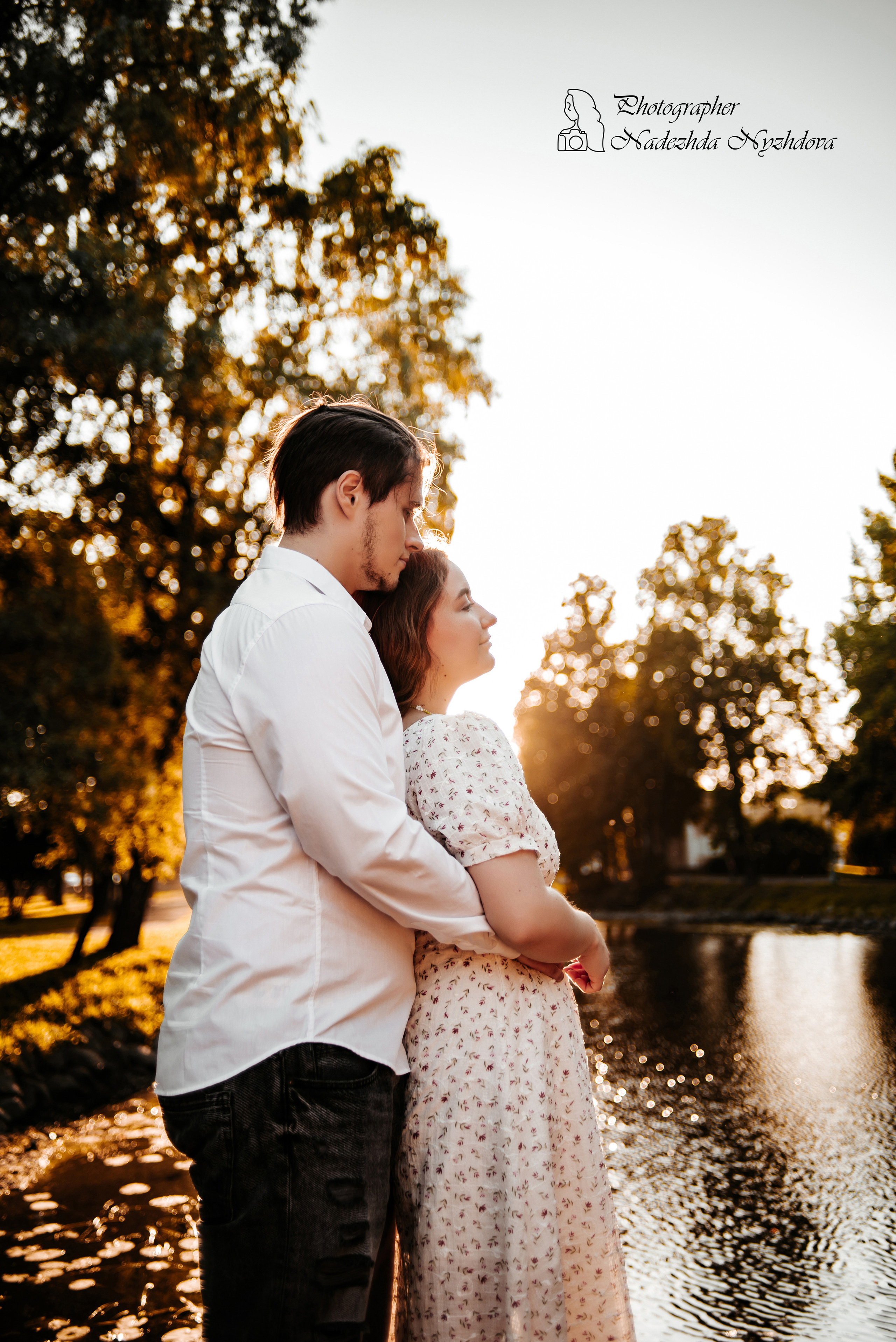 Солнечная Петроградка: Мария + Илья. Свадебный фотограф в Санкт-Петербурге Надежда Нуждова