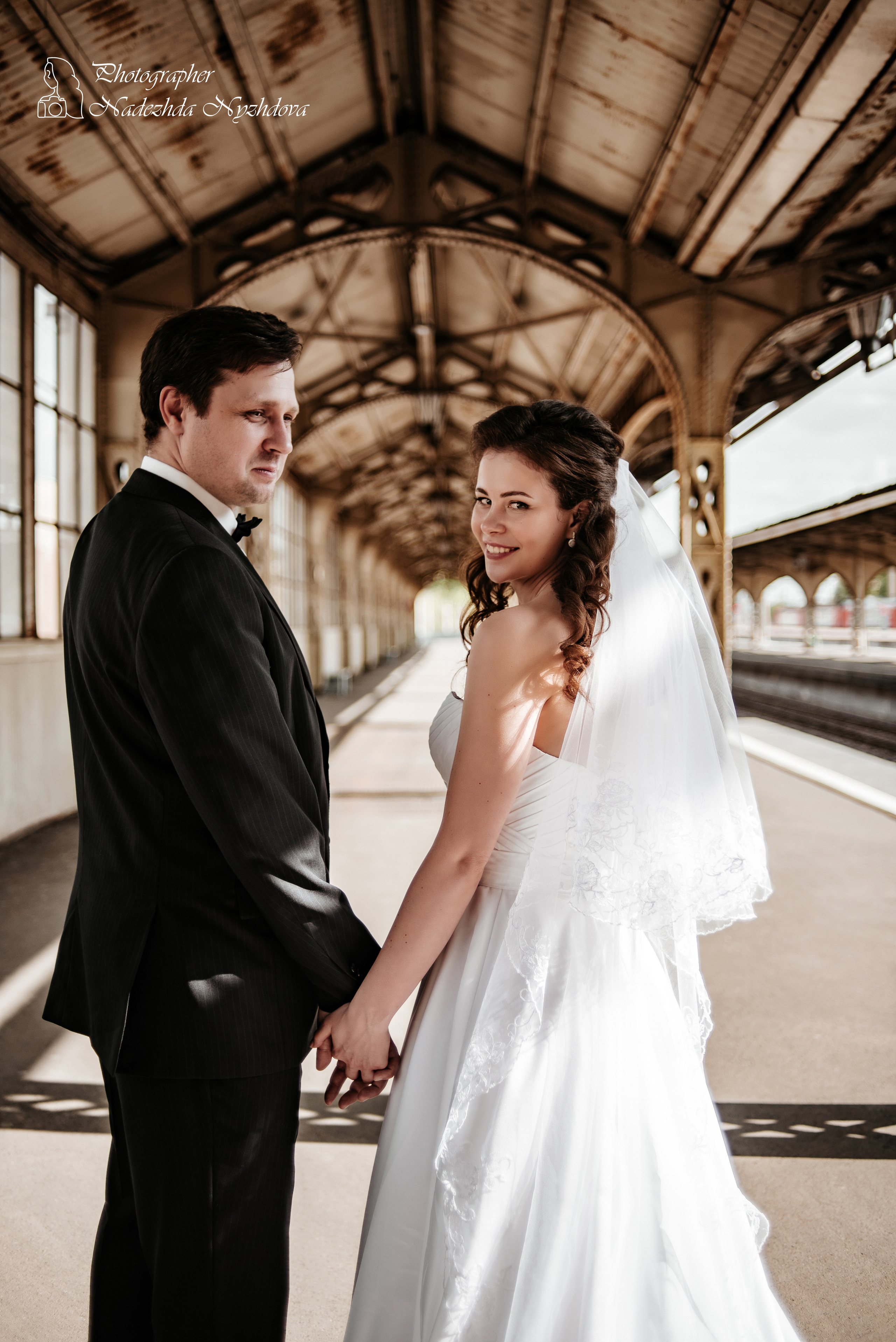 Wedding Day: Анна + Алексей. Свадебный фотограф в Санкт-Петербурге Надежда Нуждова
