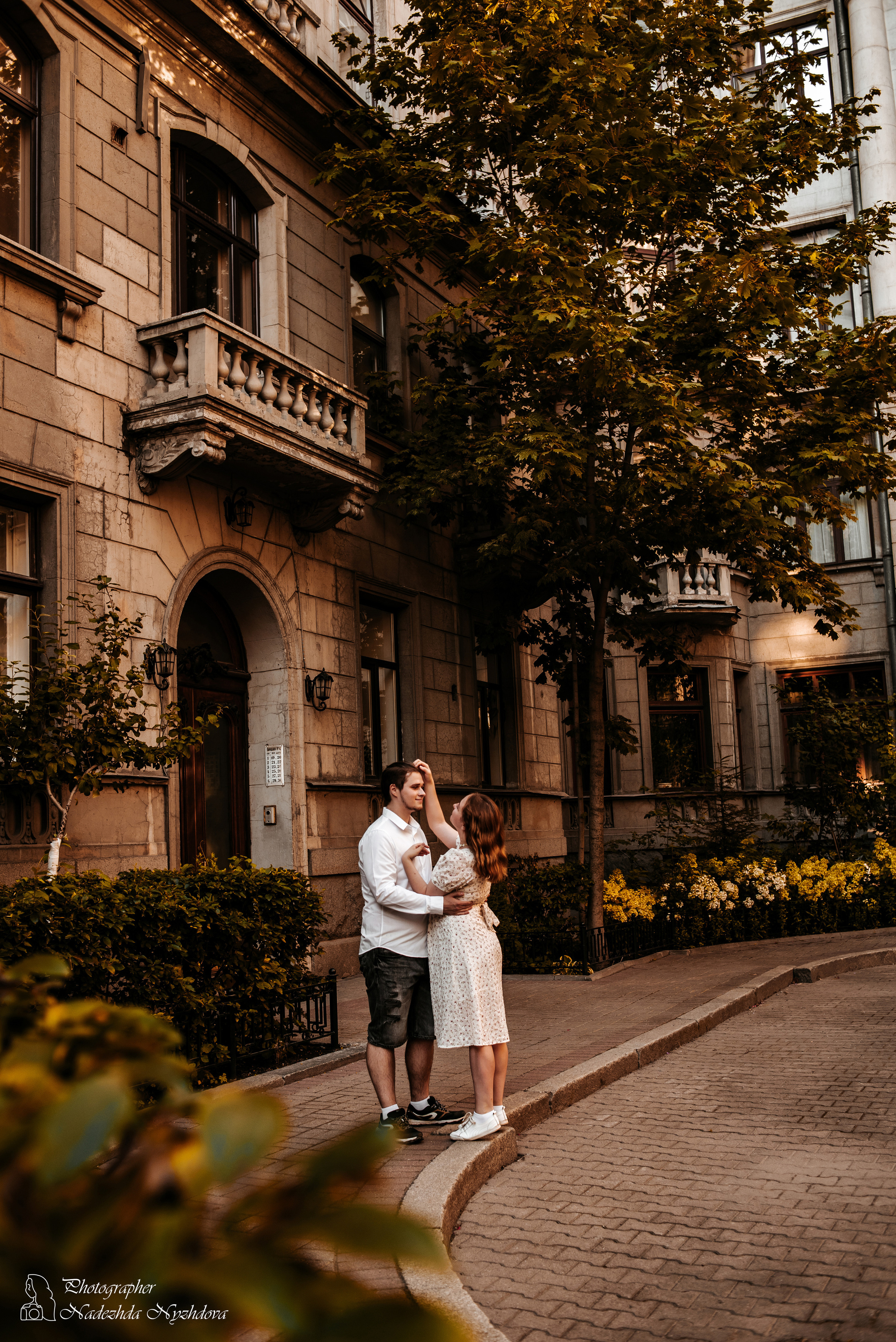 Солнечная Петроградка: Мария + Илья. Свадебный фотограф в Санкт-Петербурге Надежда Нуждова