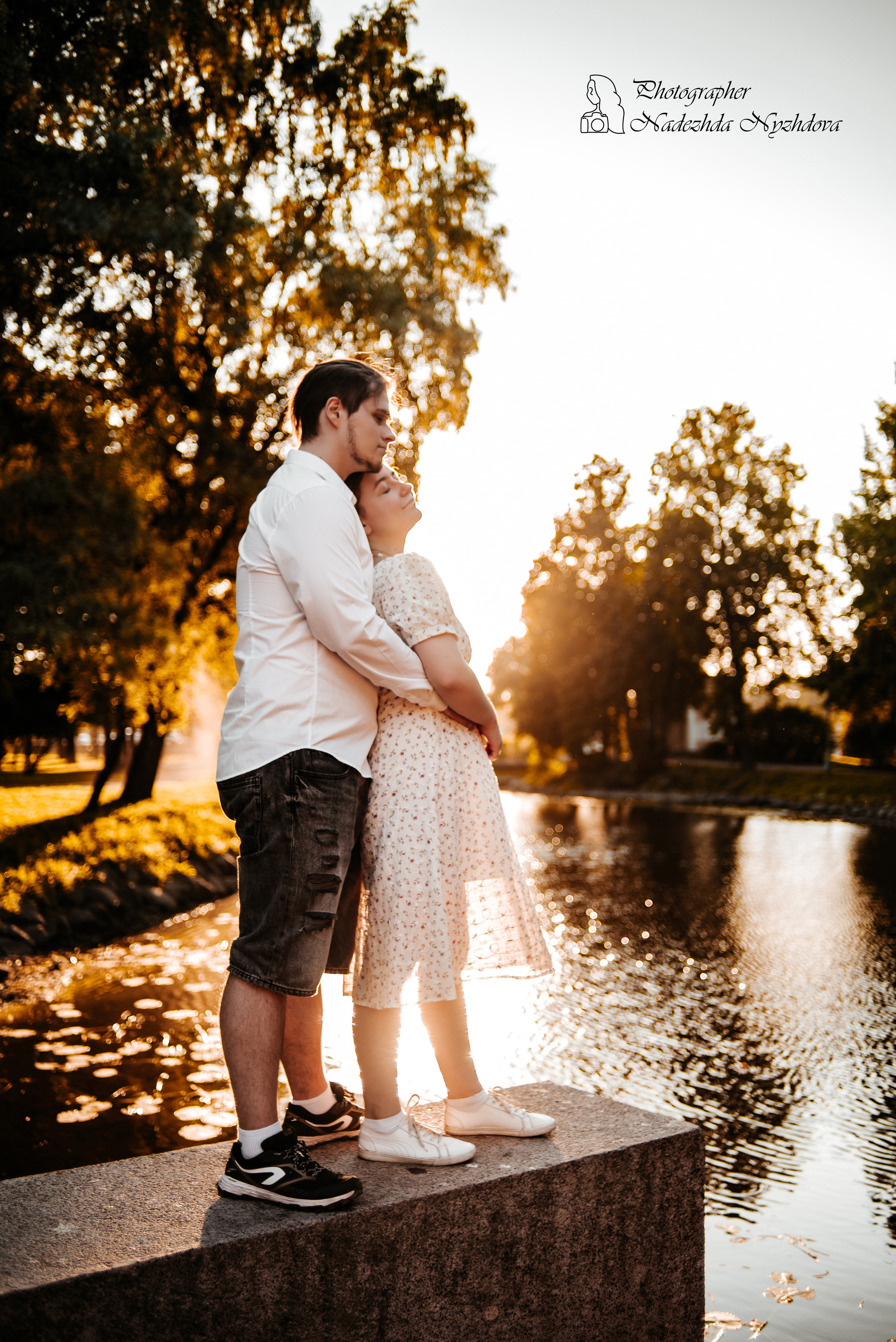 Солнечная Петроградка: Мария + Илья. Свадебный фотограф в Санкт-Петербурге Надежда Нуждова